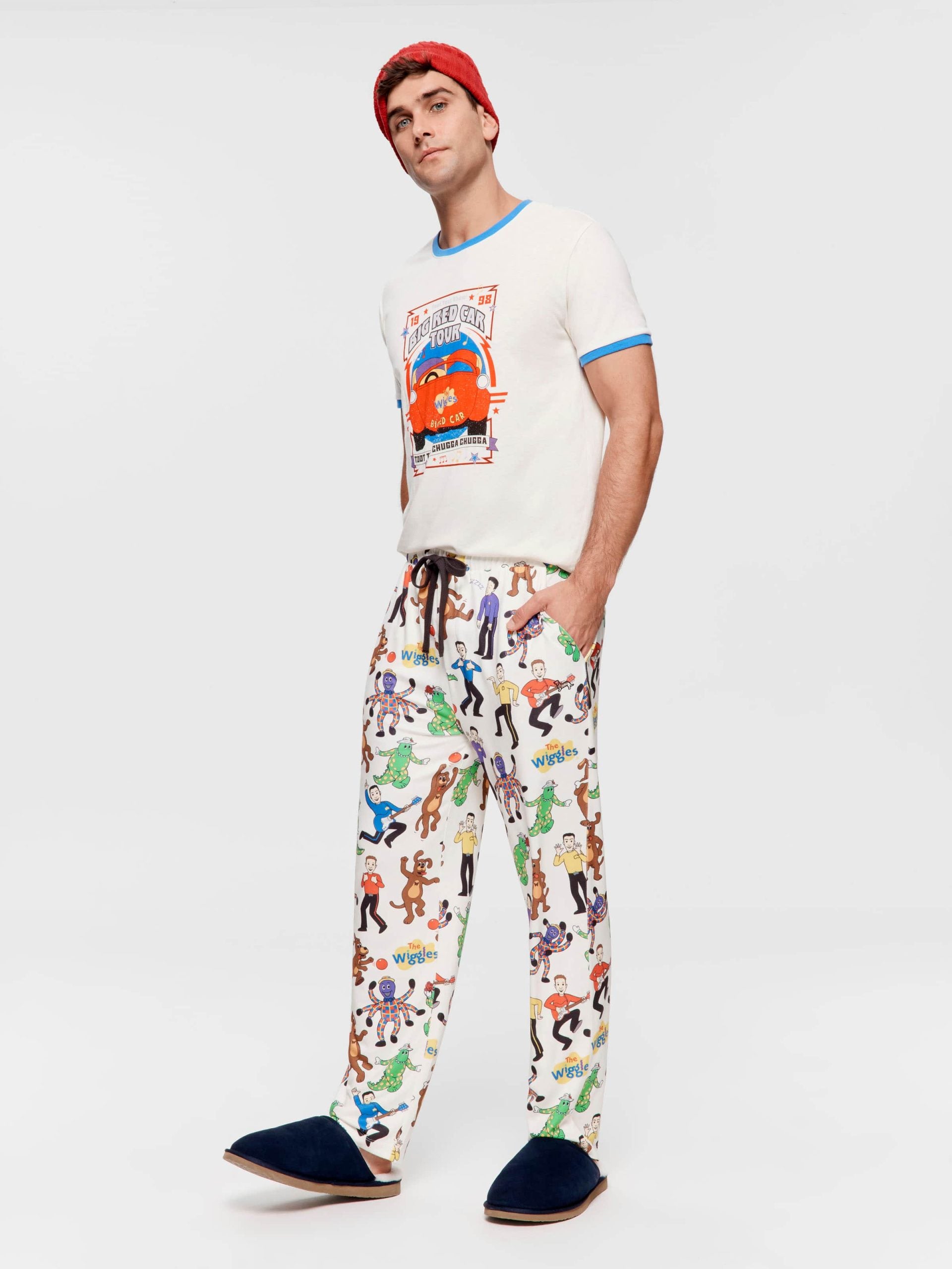 The Wiggles Classic Pj Pant Multi image 1
