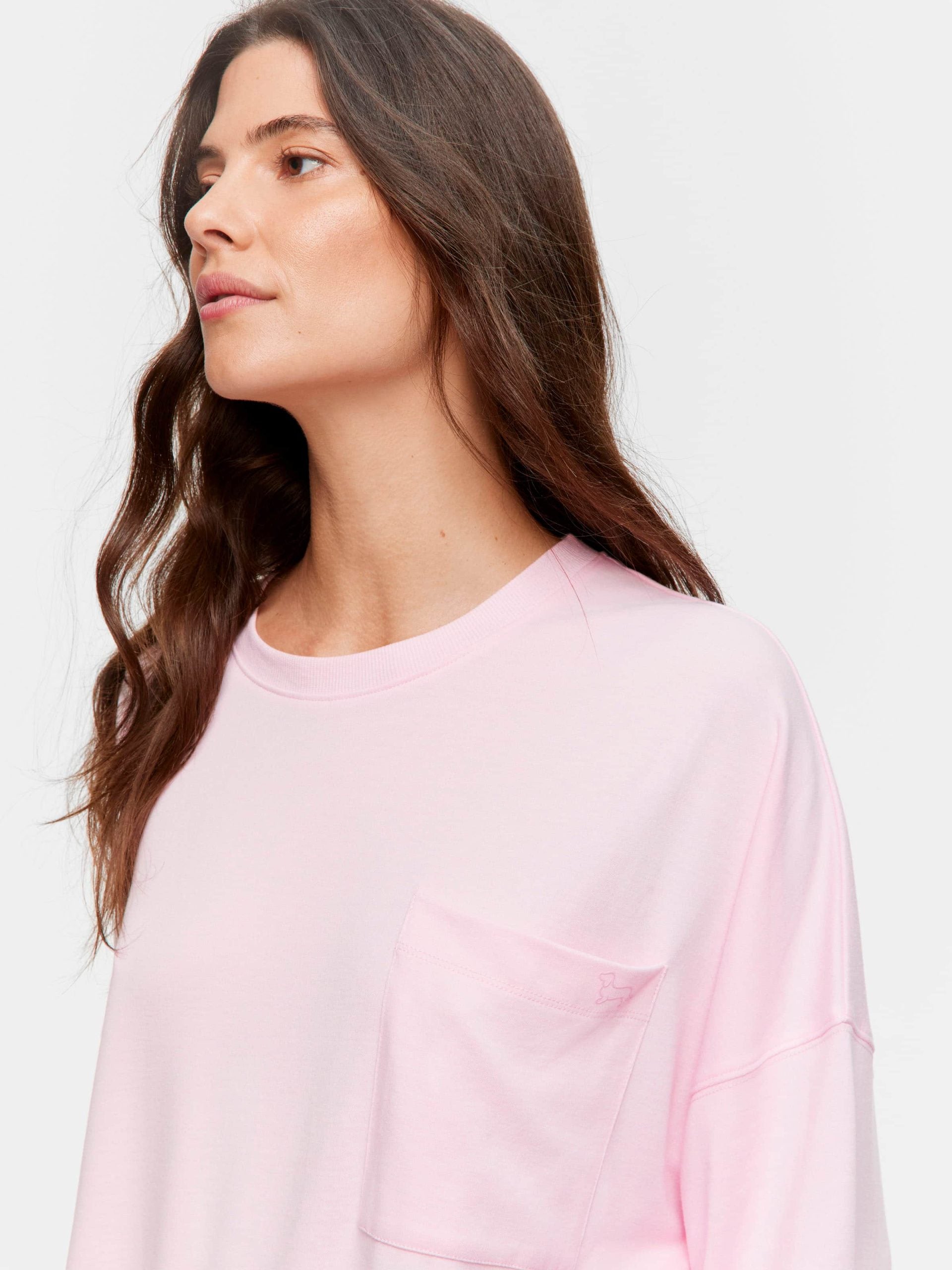 Pink Oversized Sweater palepink image 1