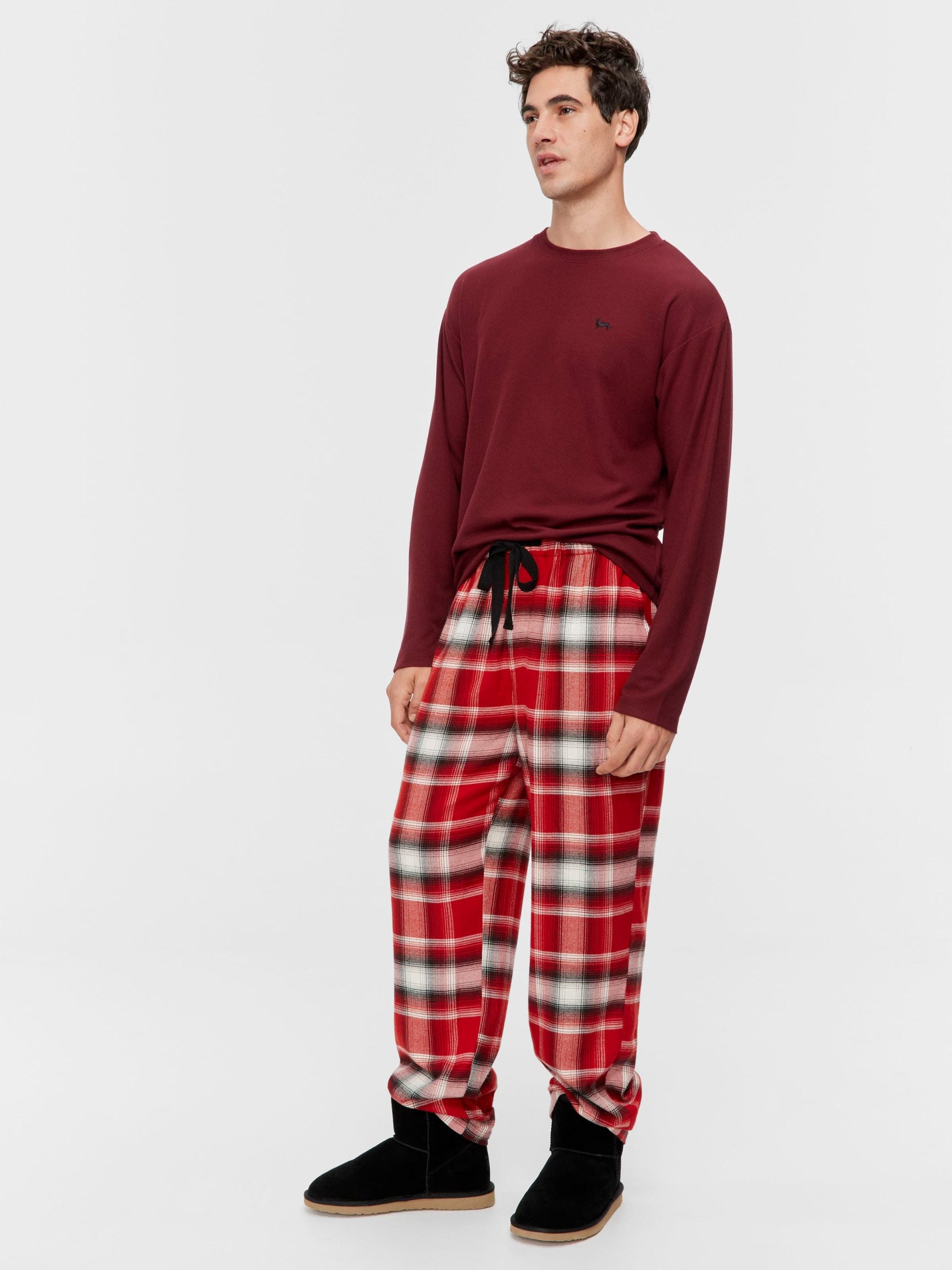 Western Check Classic Pj Pant Multi image 0