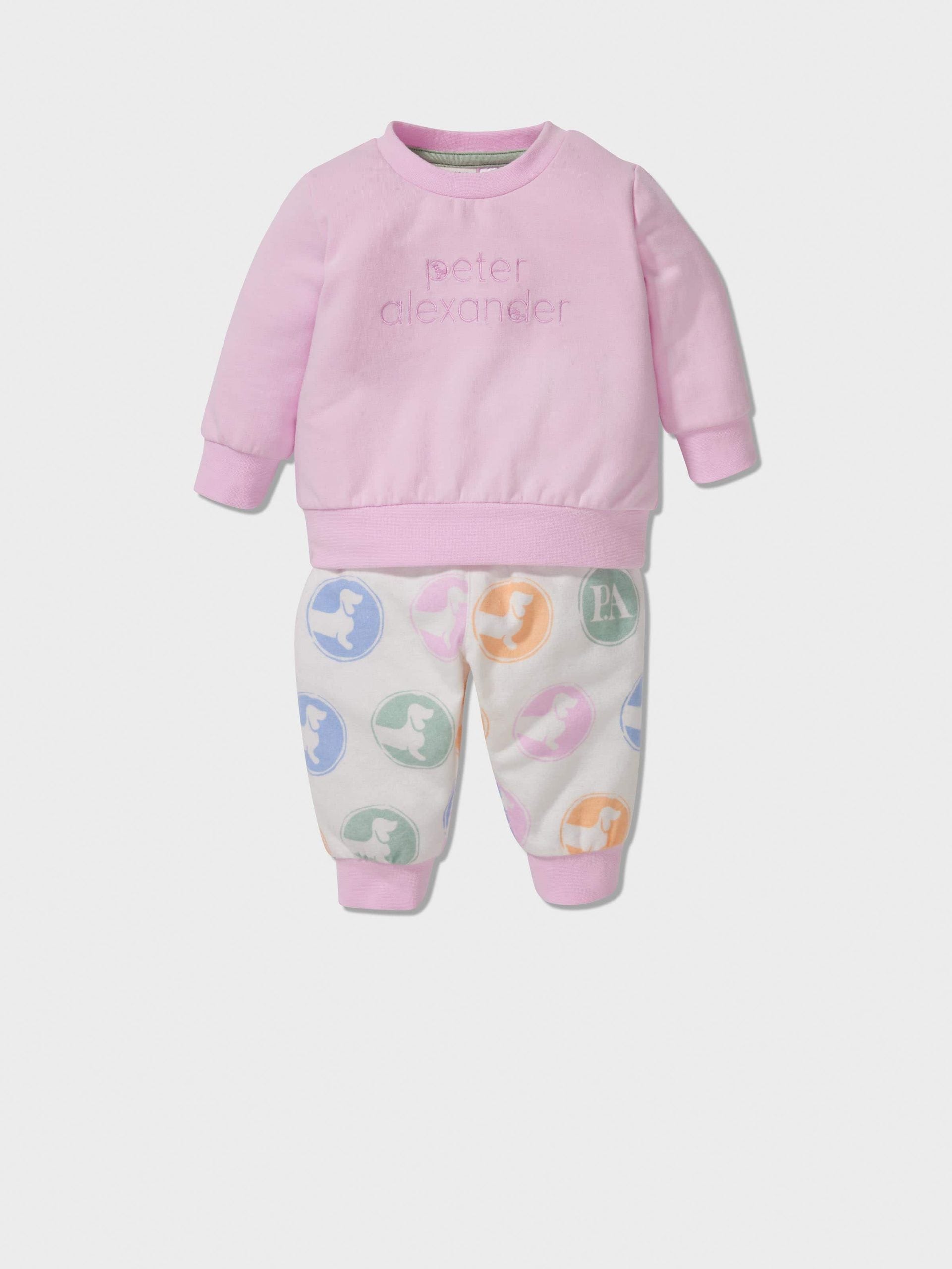 Baby Penny Spot Pj Set multi image 0