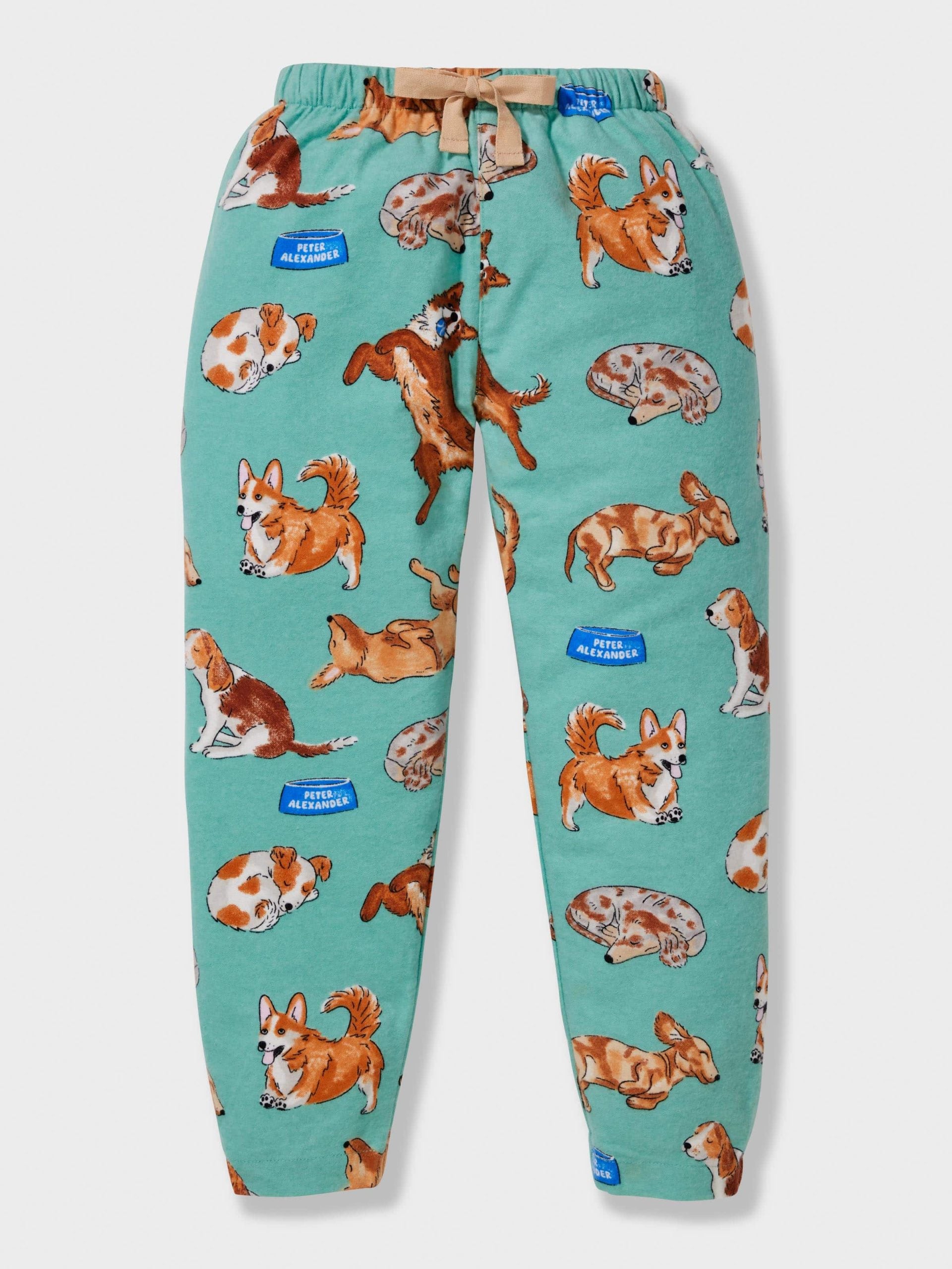 Jnr Boys Hungry Puppy Pj Set multi image 3