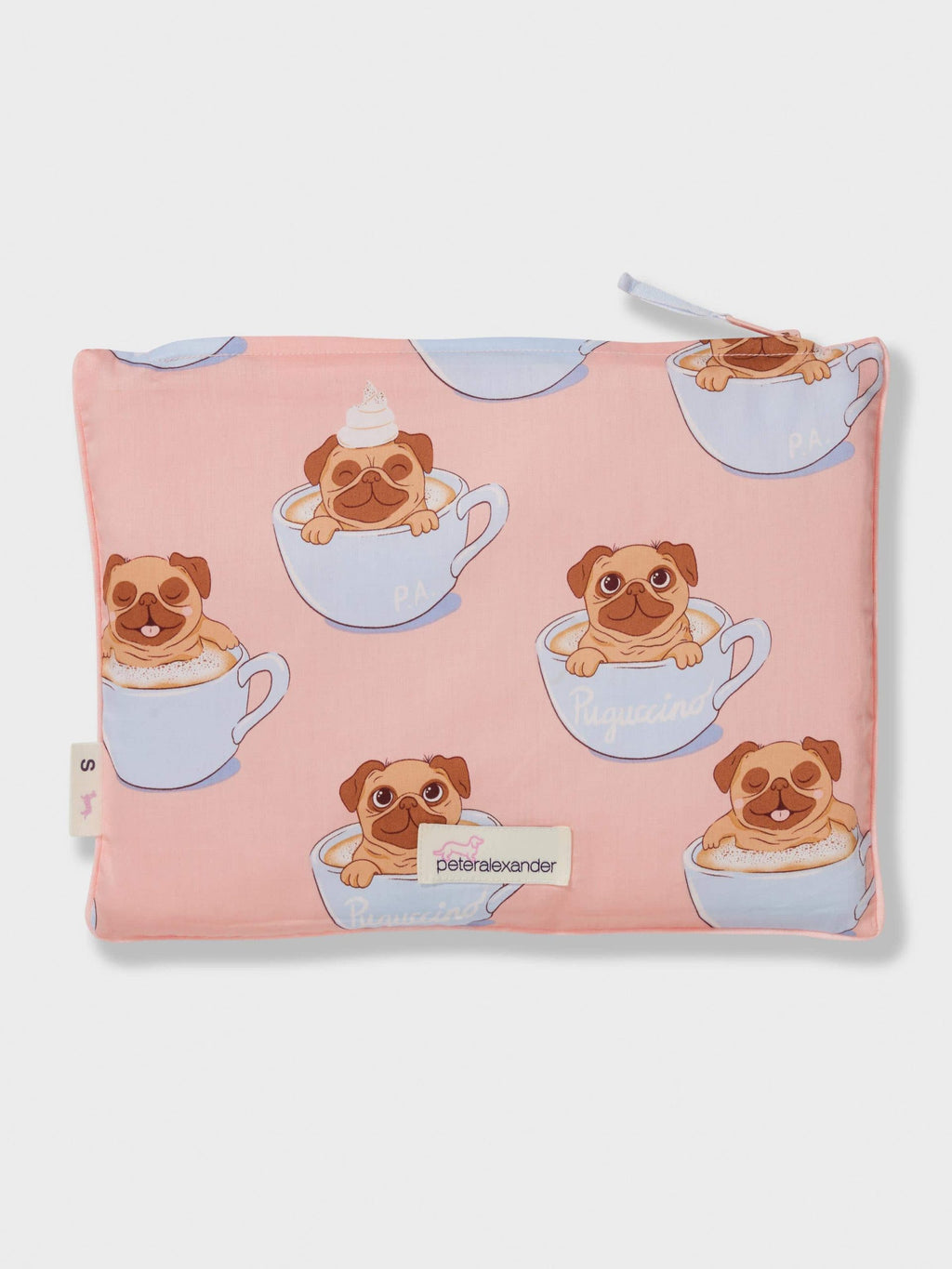 Pug In A Mug Shortie Pj Set multi image 5