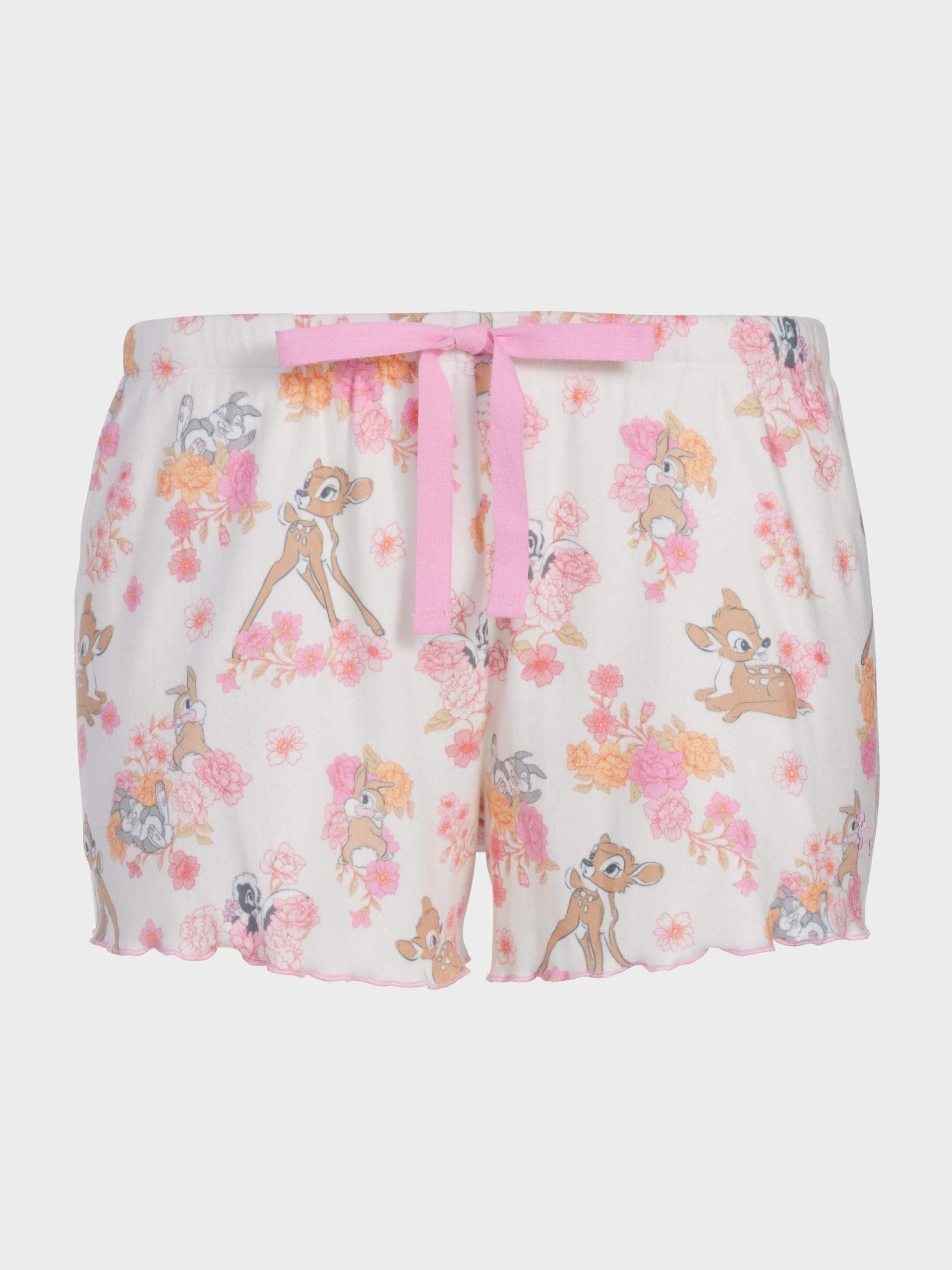 Bambi Pointelle Mini Short multi image 3