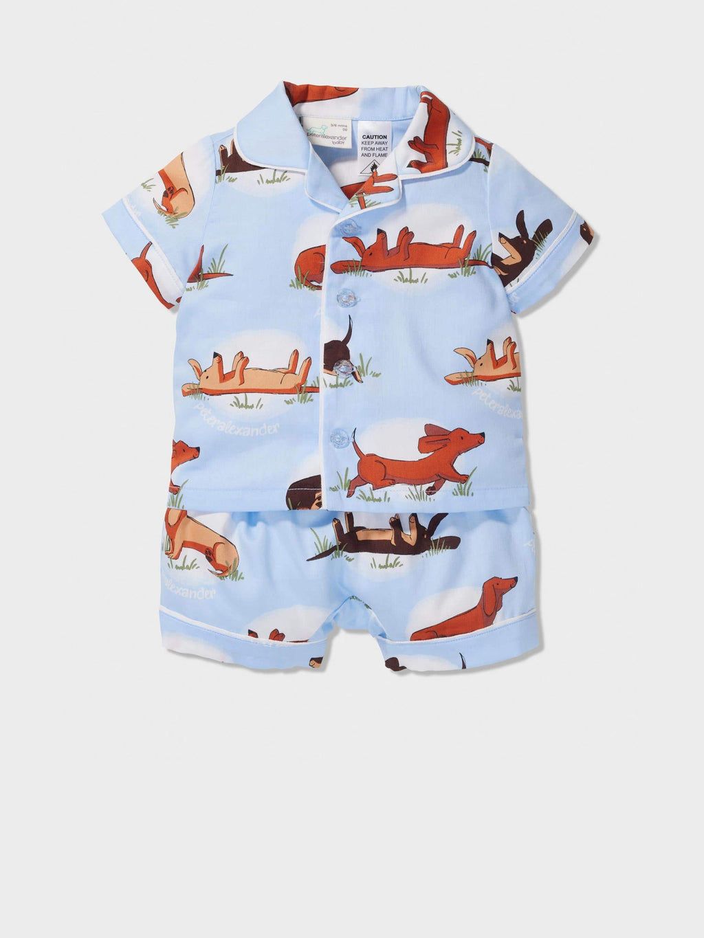 Baby Penny Print Classic Shortie Pj Set multi image 0