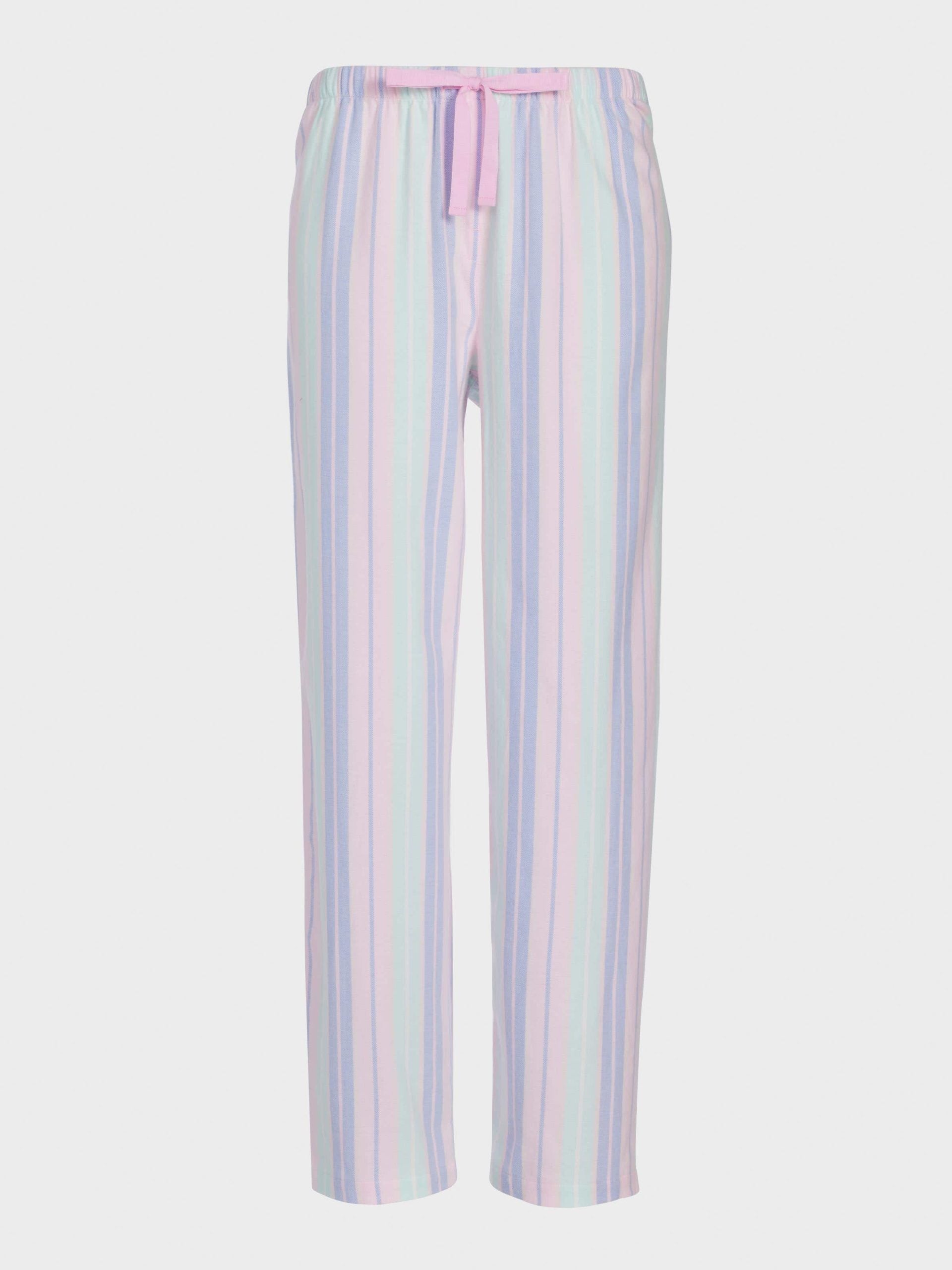 Pastel Stripe Classic Flannelette Pj Pant multi image 3