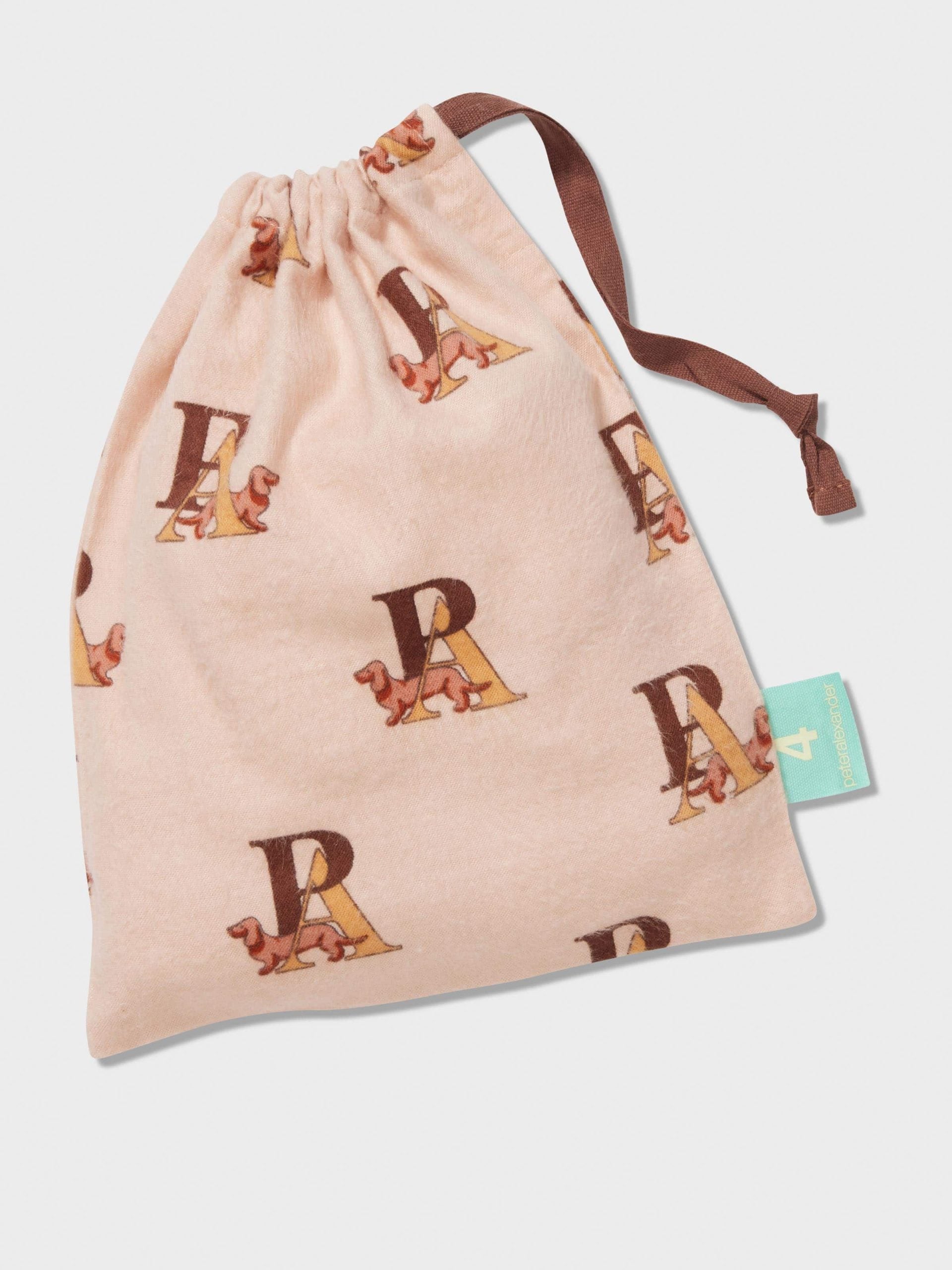 Jnr Boys P.A. Logo Classic Long Pj Set multi image 3