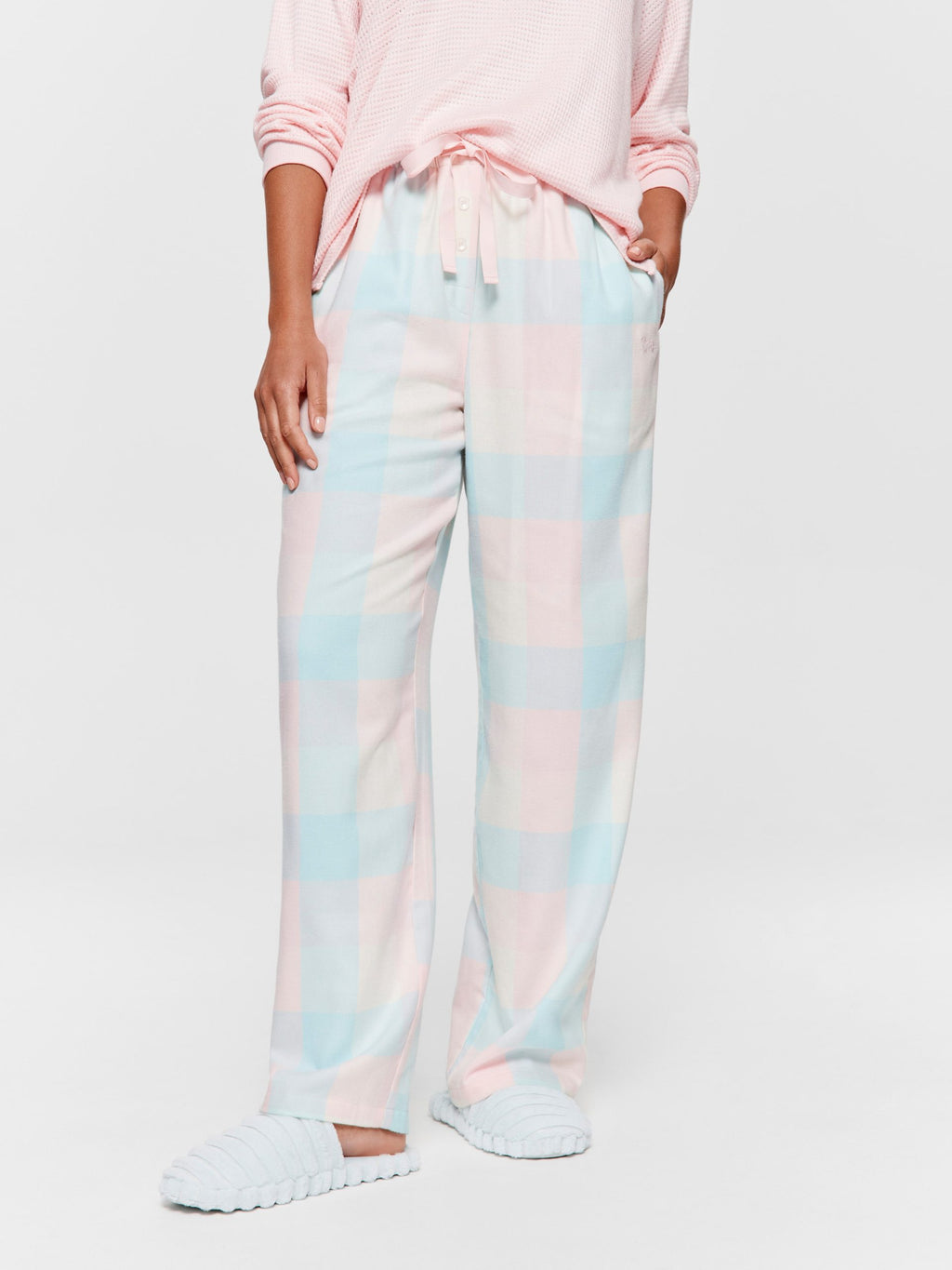 Pink Buffalo Check Flannelette Classic Pj Pant multi image 2