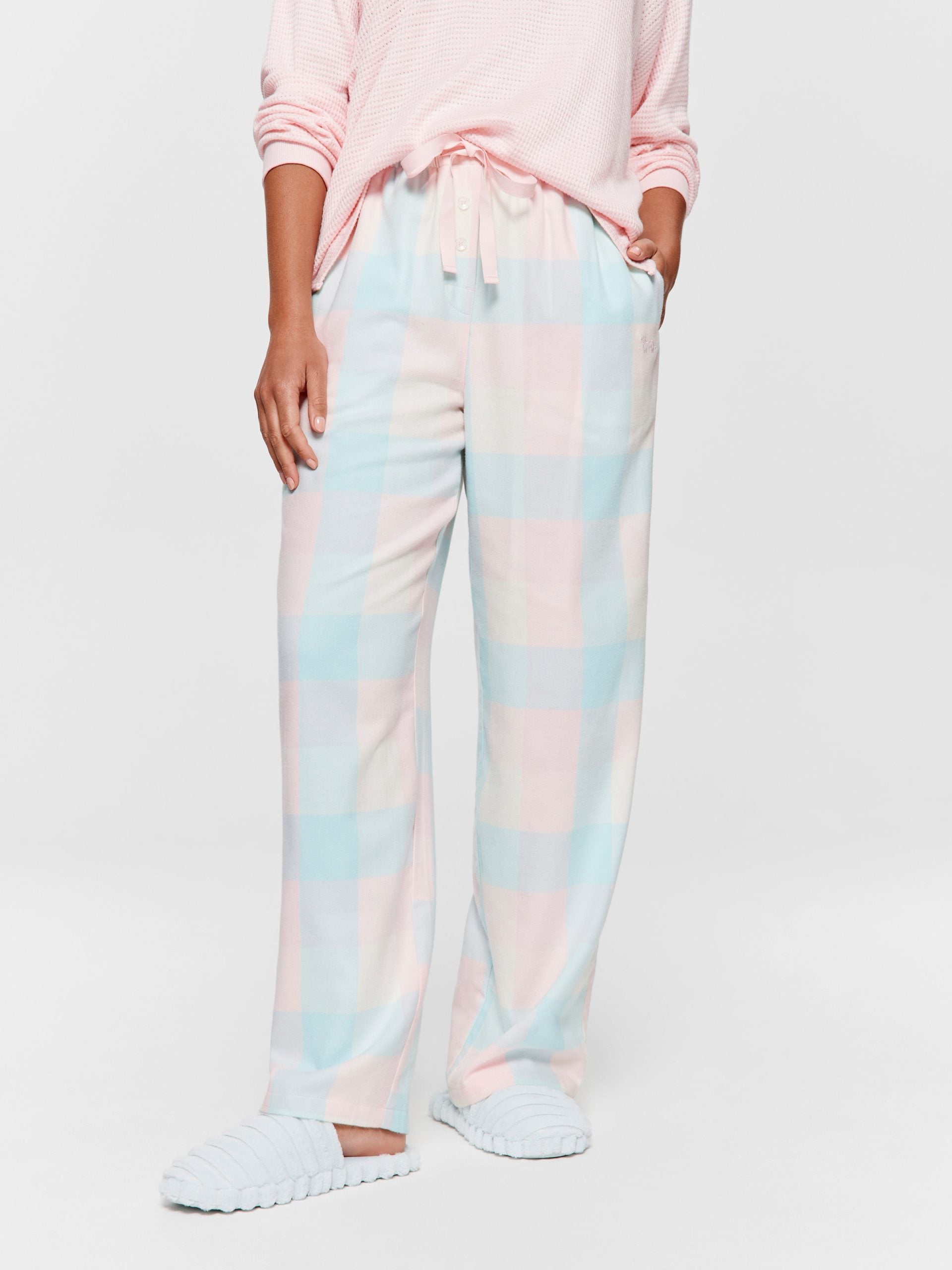 Pink Buffalo Check Flannelette Classic Pj Pant multi image 2