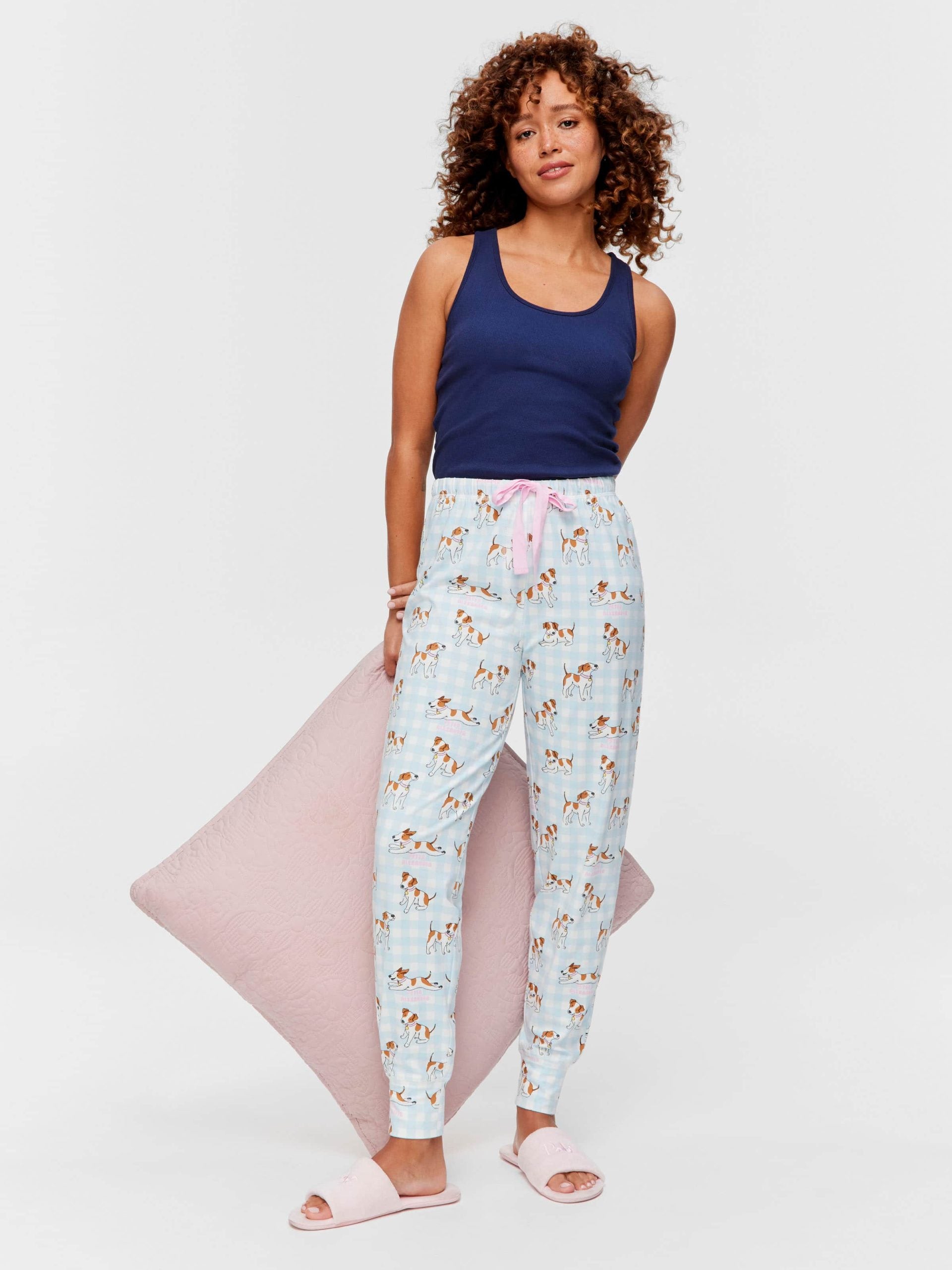 Jack Russell Easy Pj Pant Multi image 0