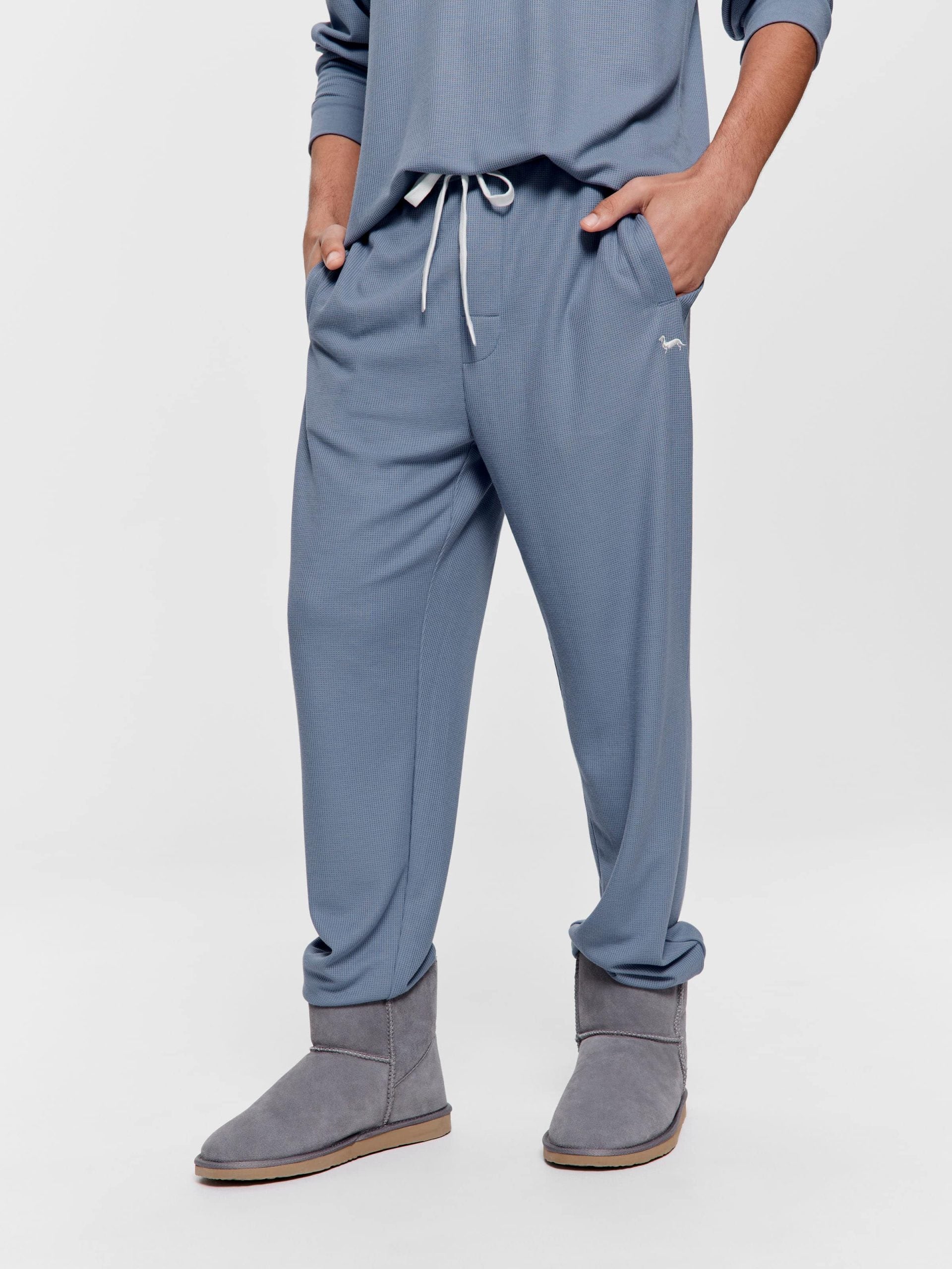 P.A Track Pj Pant blue image 1
