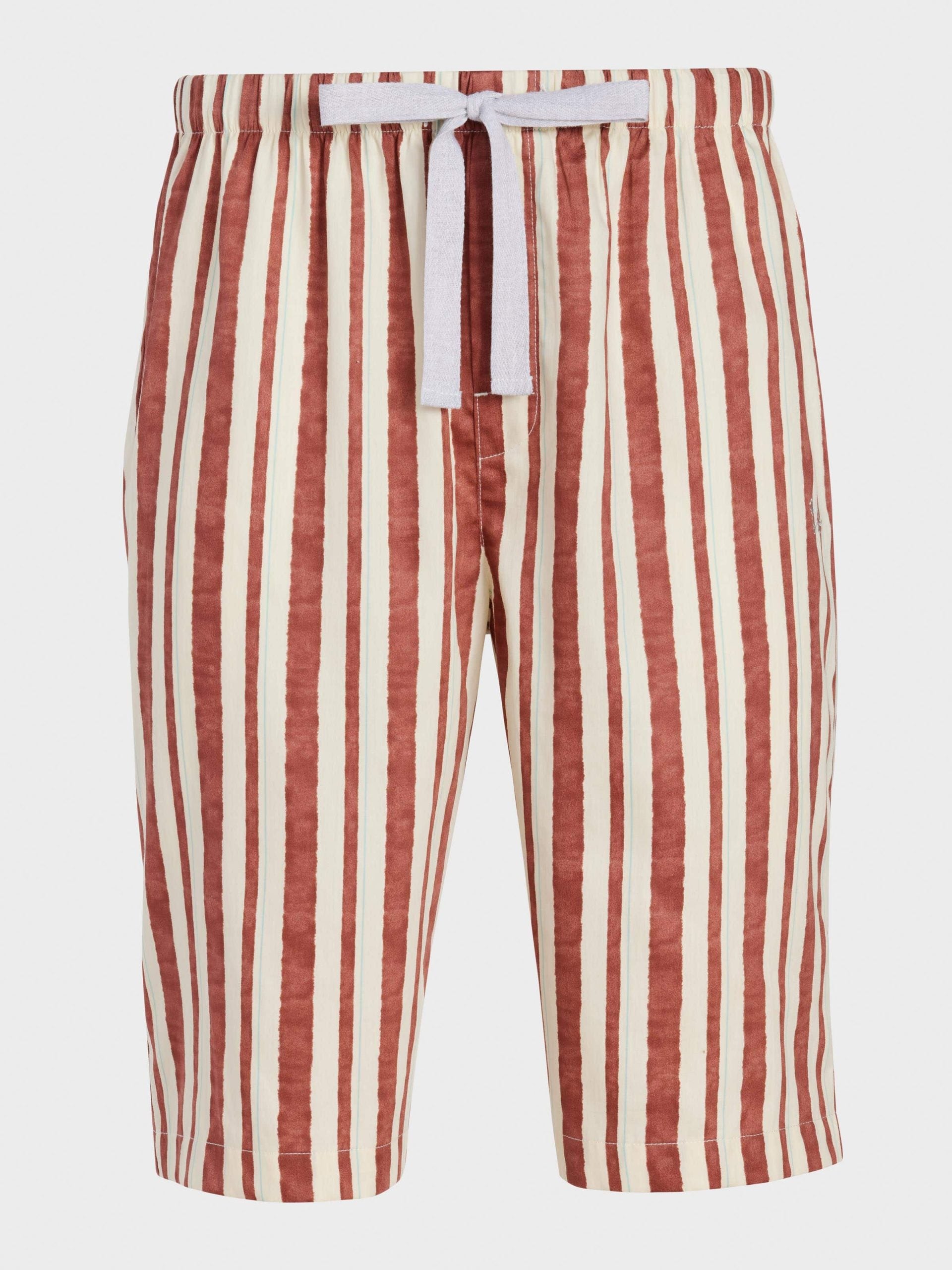 Painted Stripe Sleep Short multi image 3