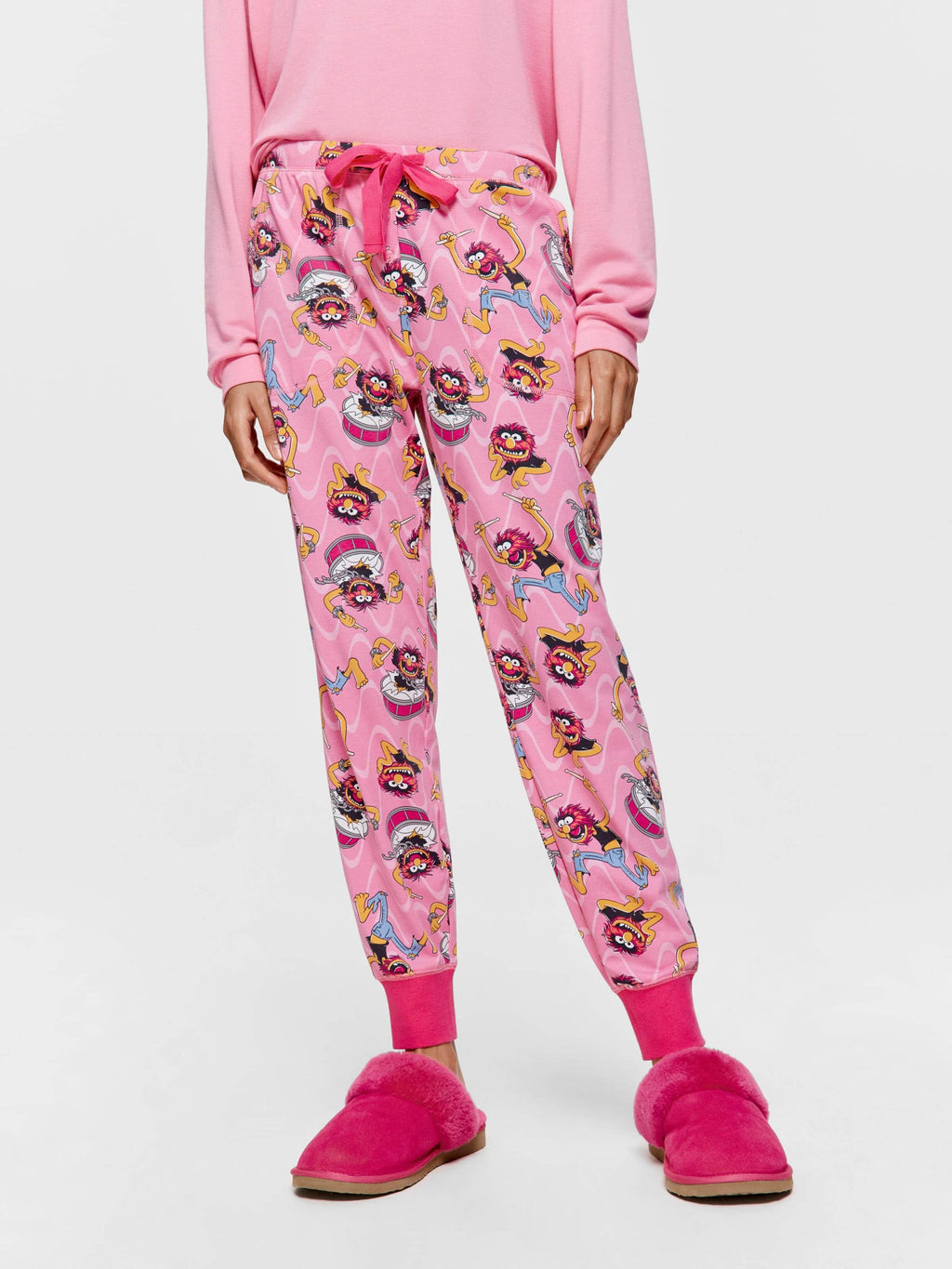 The Muppets Animal Easy Pj Pant multi image 2