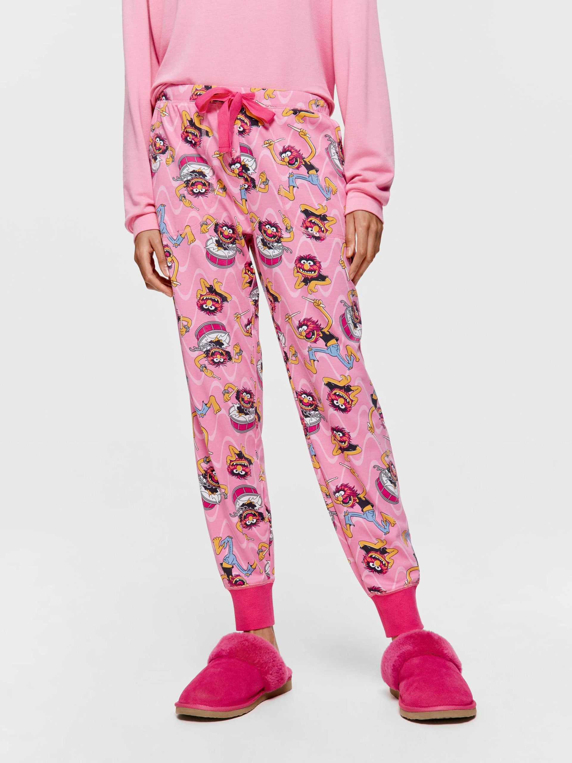The Muppets Animal Easy Pj Pant multi image 2