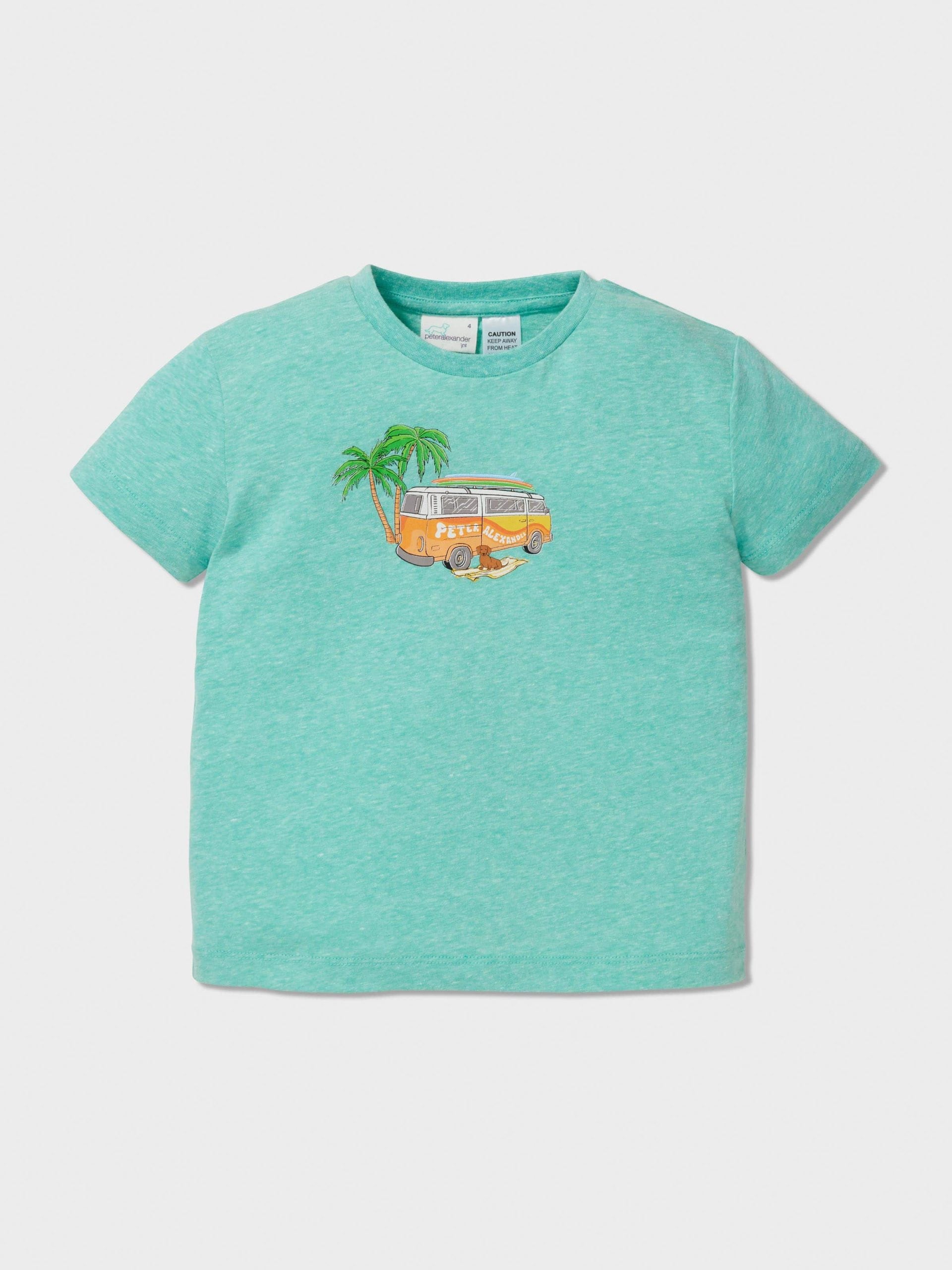 Jnr Boys Surf Van Pj Set multi image 4
