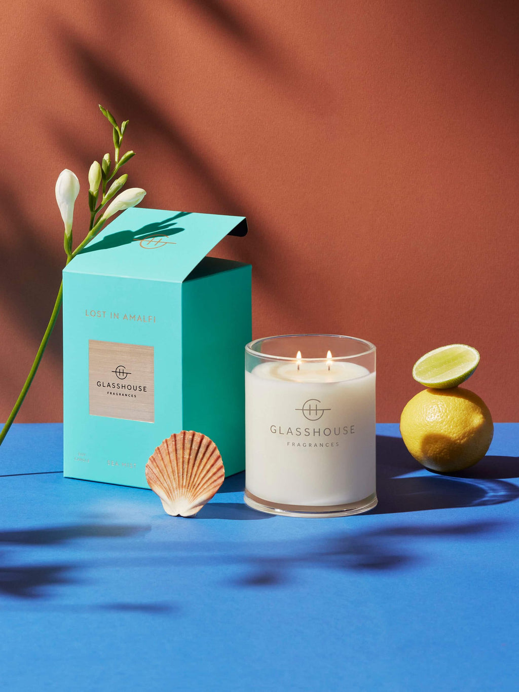 Glasshouse Fragrances Soy Candle 380G image 1