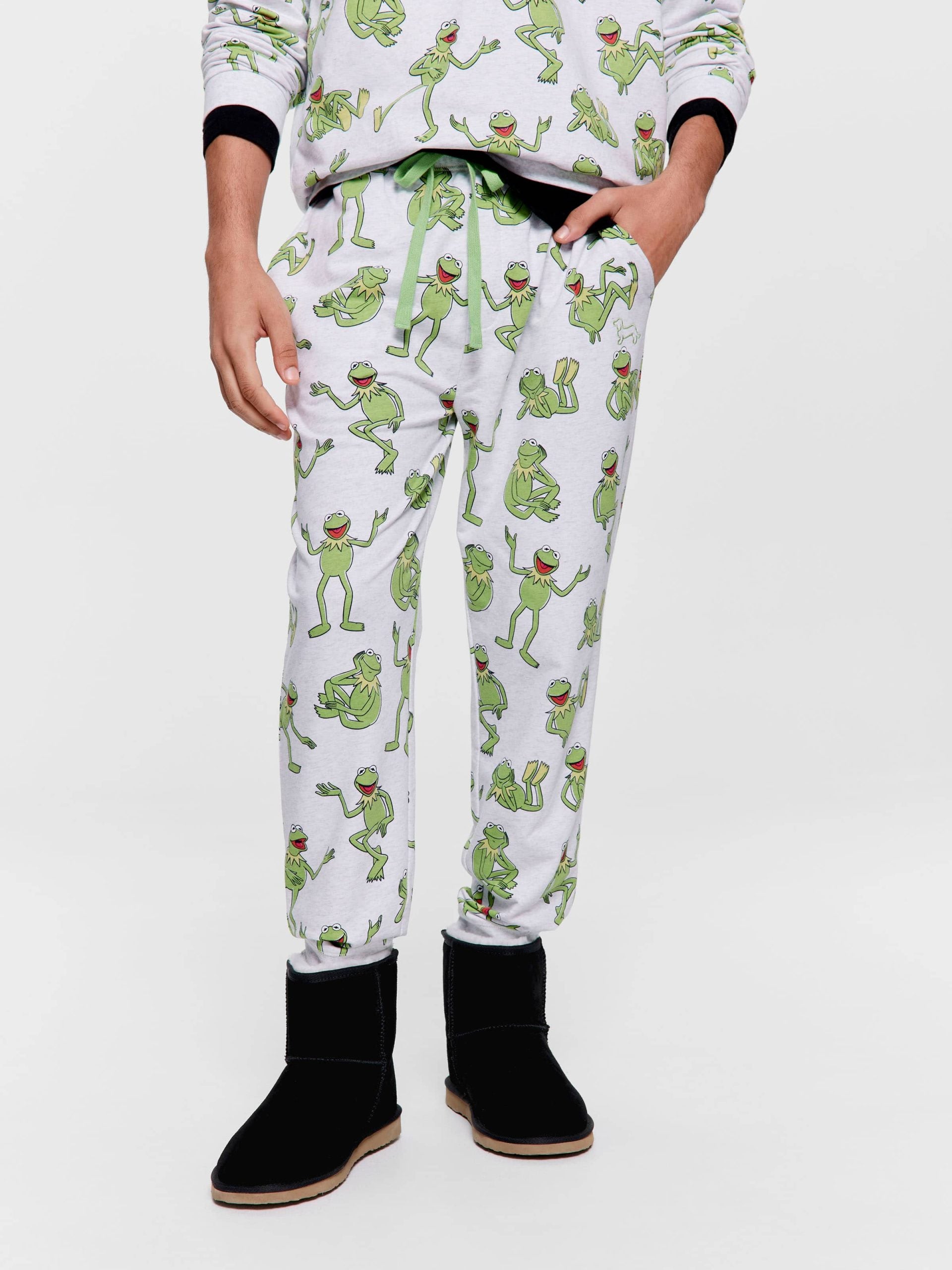 Kermit Track Pj Pant multi image 1