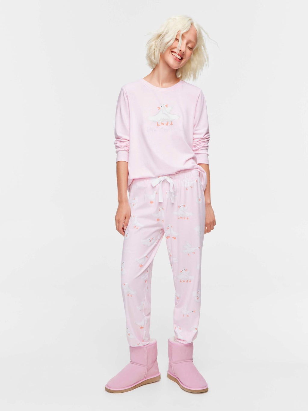 Geese Easy Pj Pant multi image 0