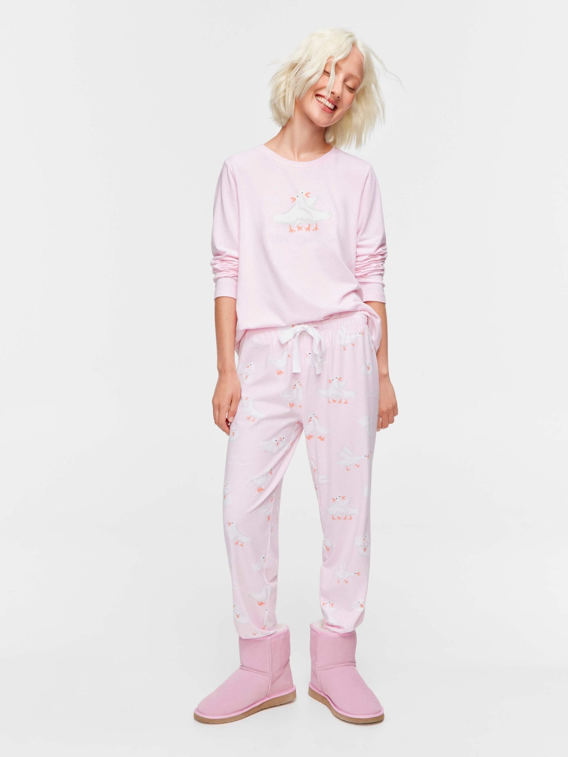 Geese Easy Pj Pant multi image 0