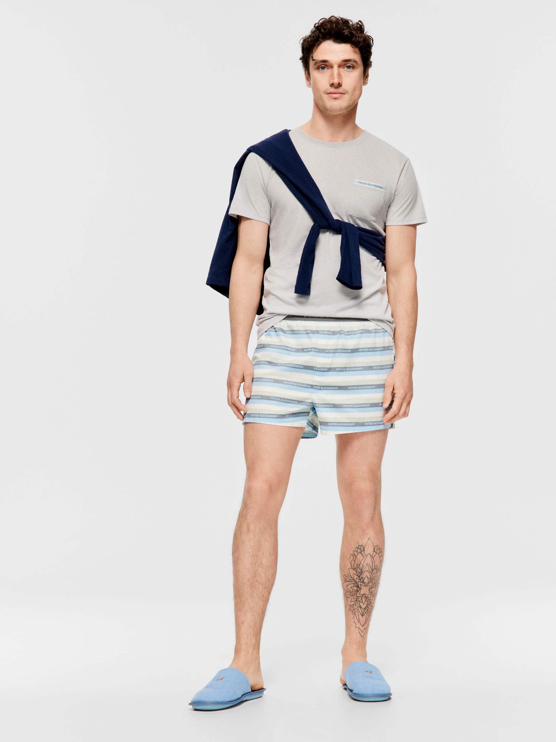 Summer Stripe Boxer Short multi image 2