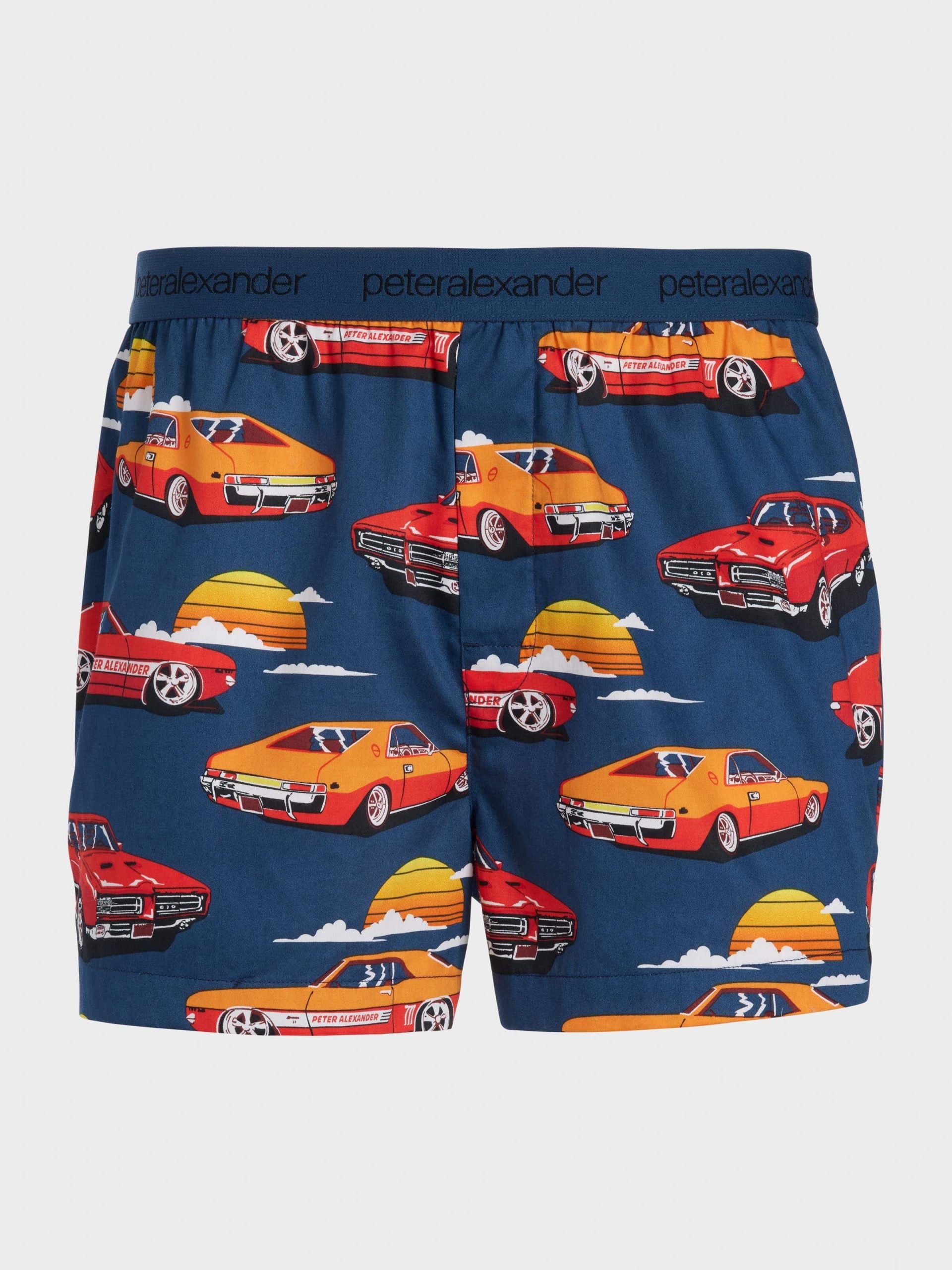 Vintage Car Boxer Short multi image 3