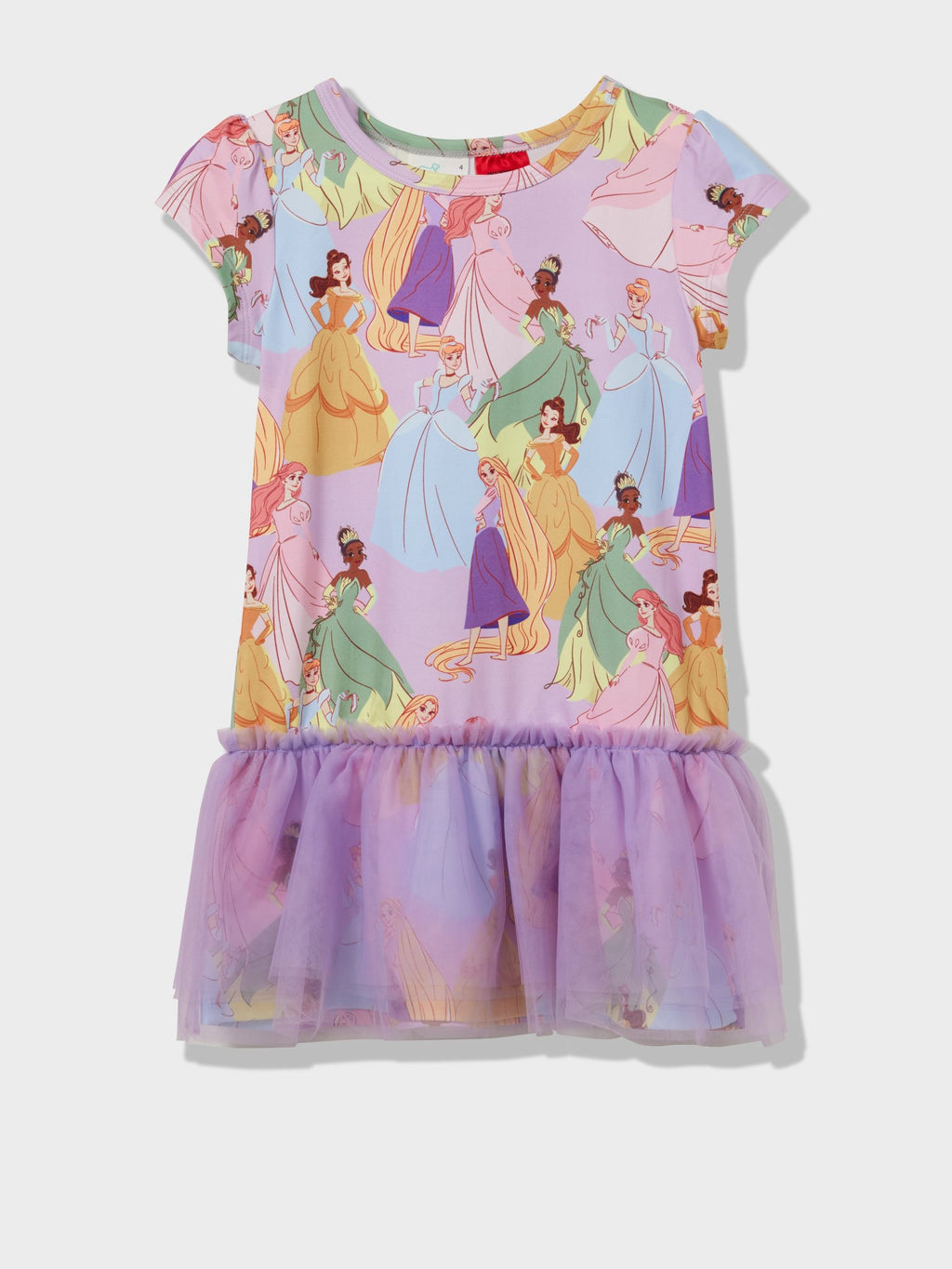 Jnr Girls Disney Princess Nightie Multi image 0