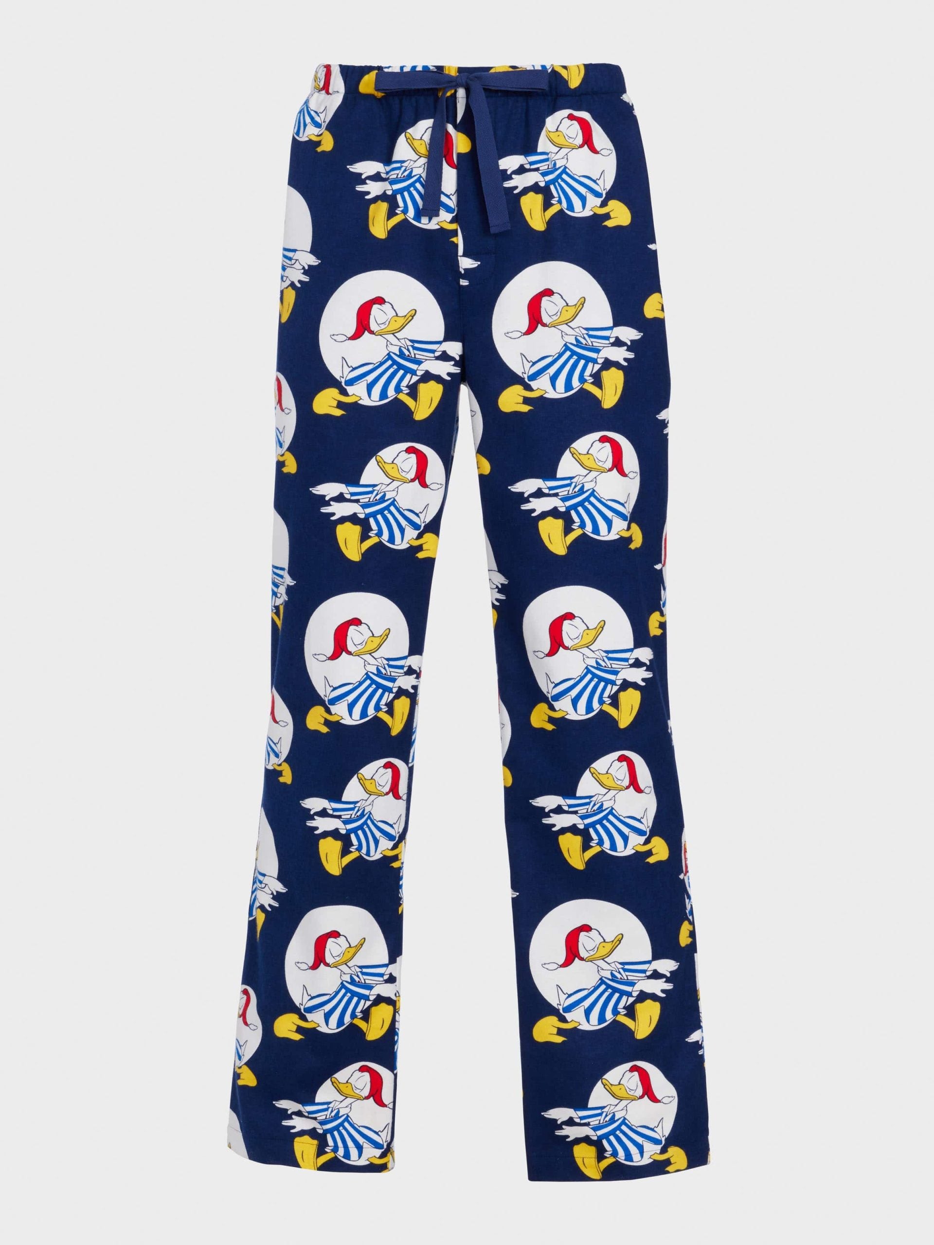 Donald Duck Flannelette Classic Pj Pant Multi image 3