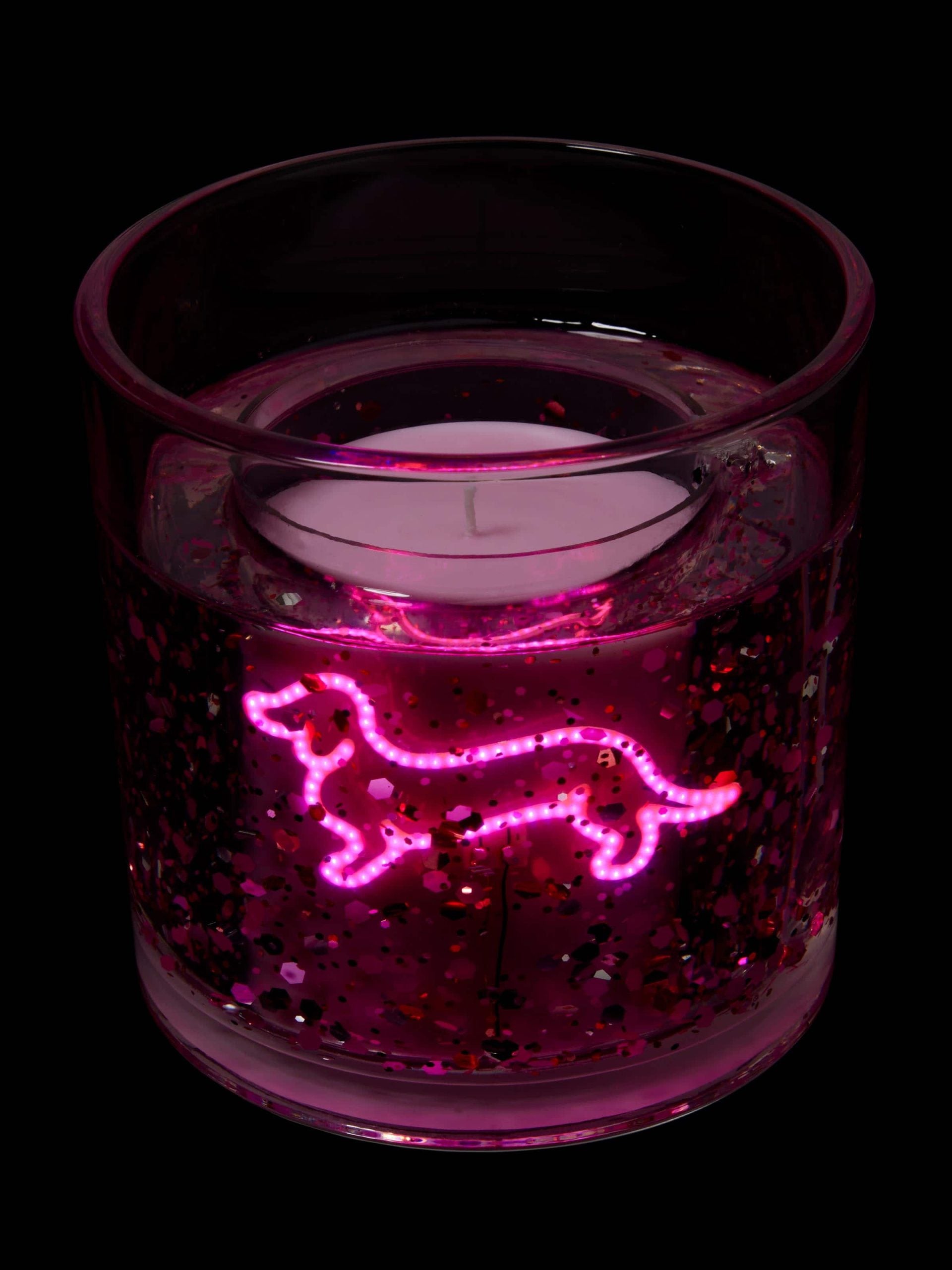 Penny Neon Light Up Candle multi image 1
