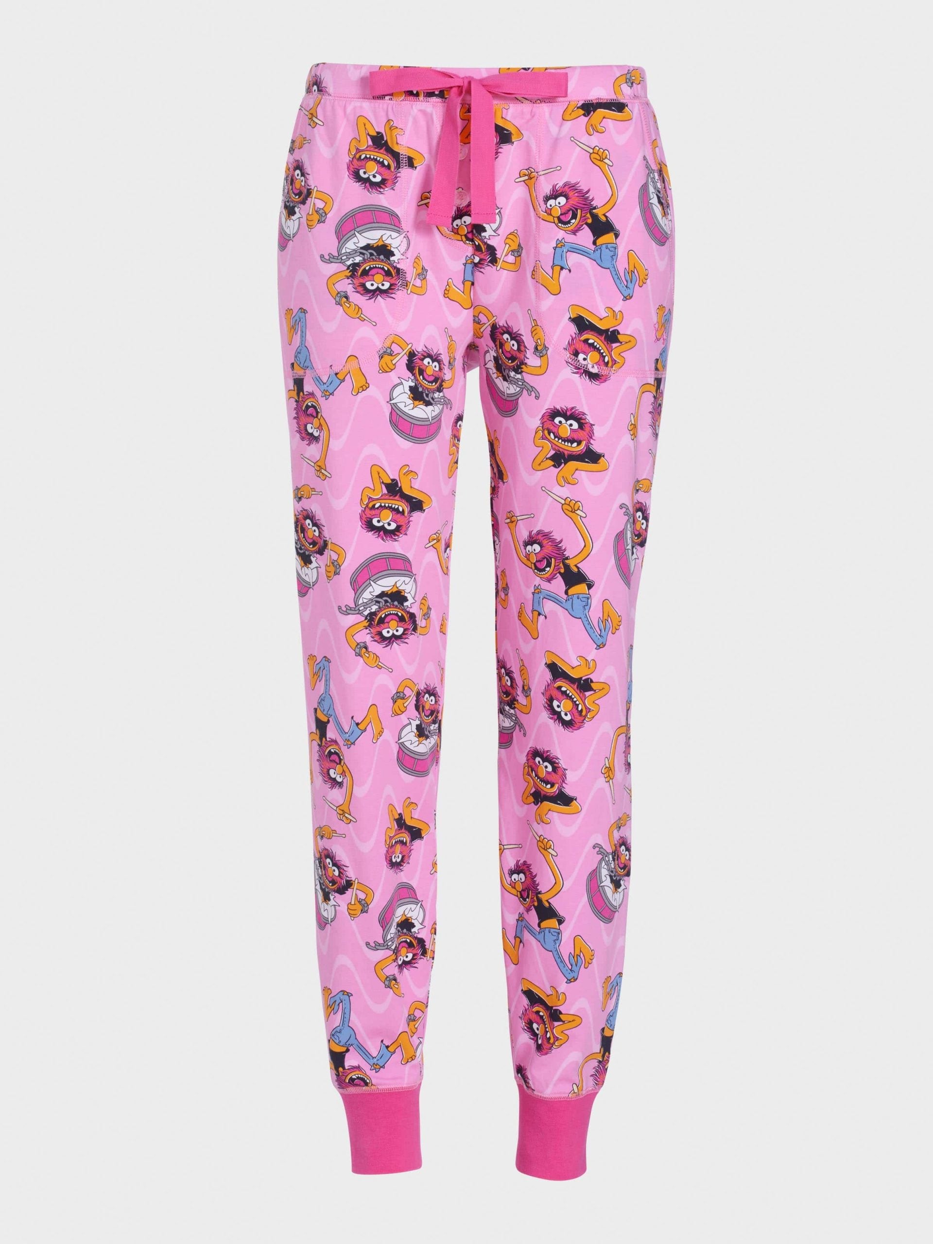 The Muppets Animal Easy Pj Pant multi image 3