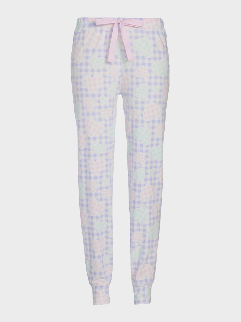 Heart Patch Easy Pj Pant multi image 3