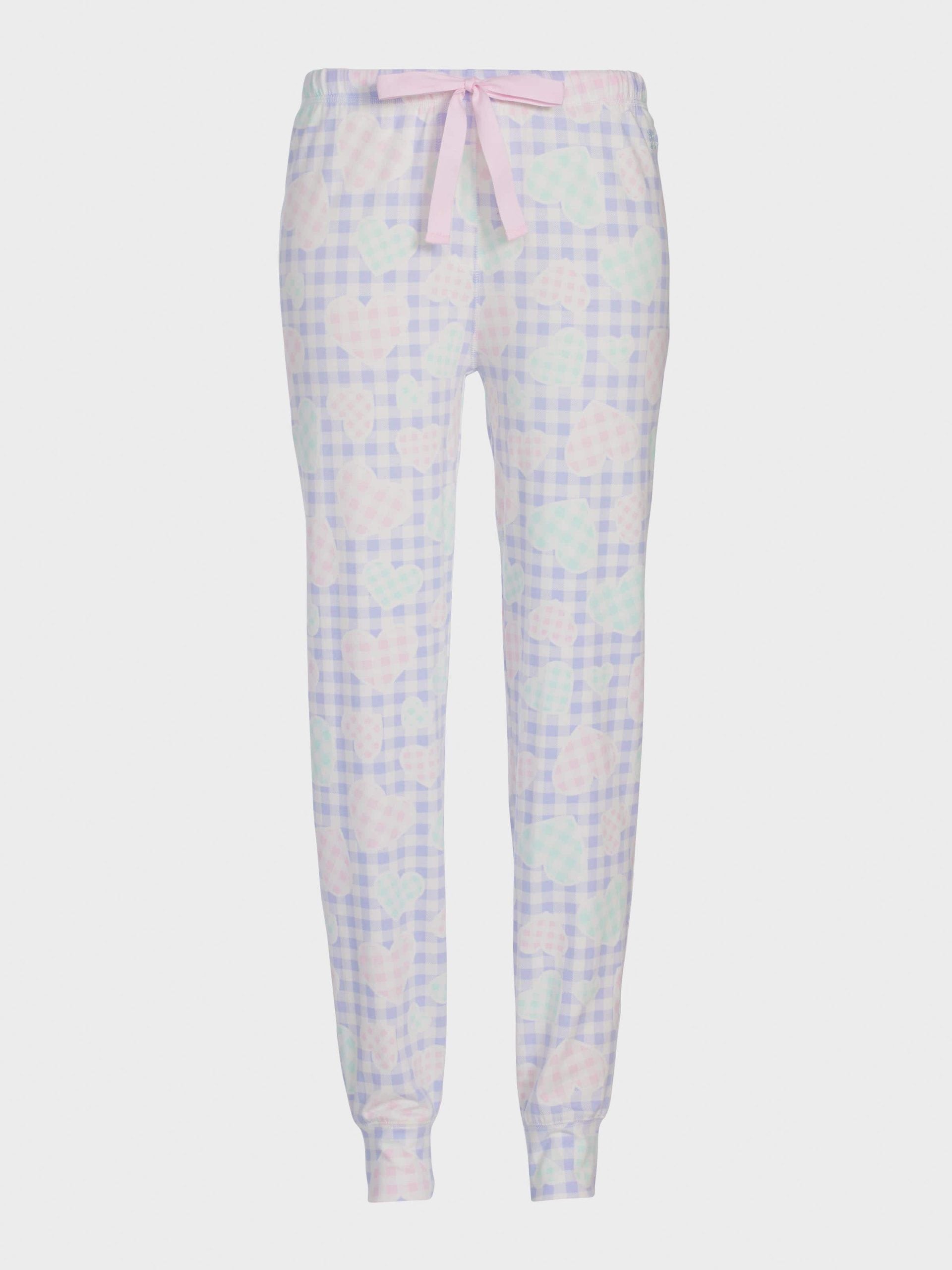 Heart Patch Easy Pj Pant multi image 3