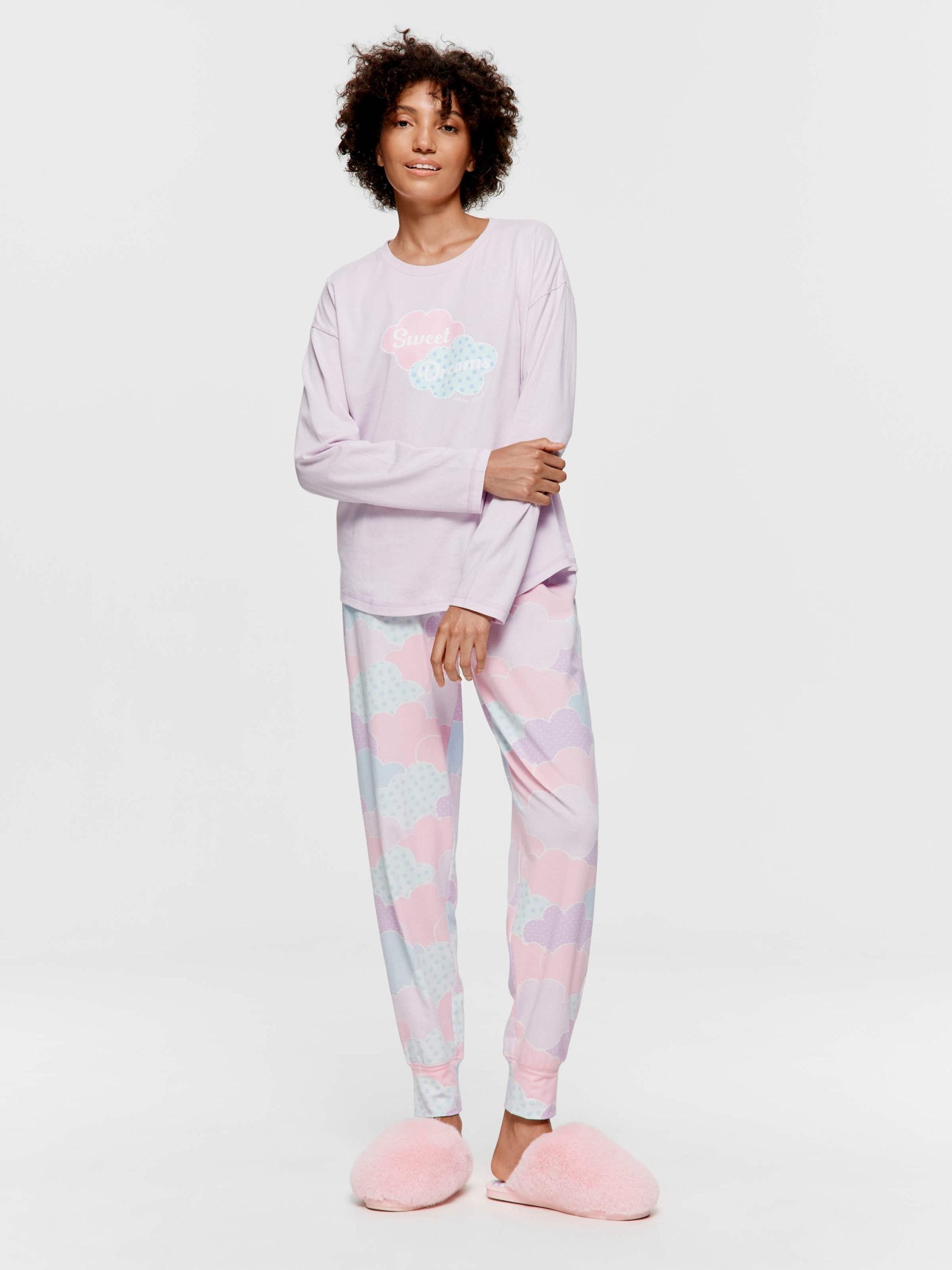 Sweet Dreams Cloud Pj Set multi image 2