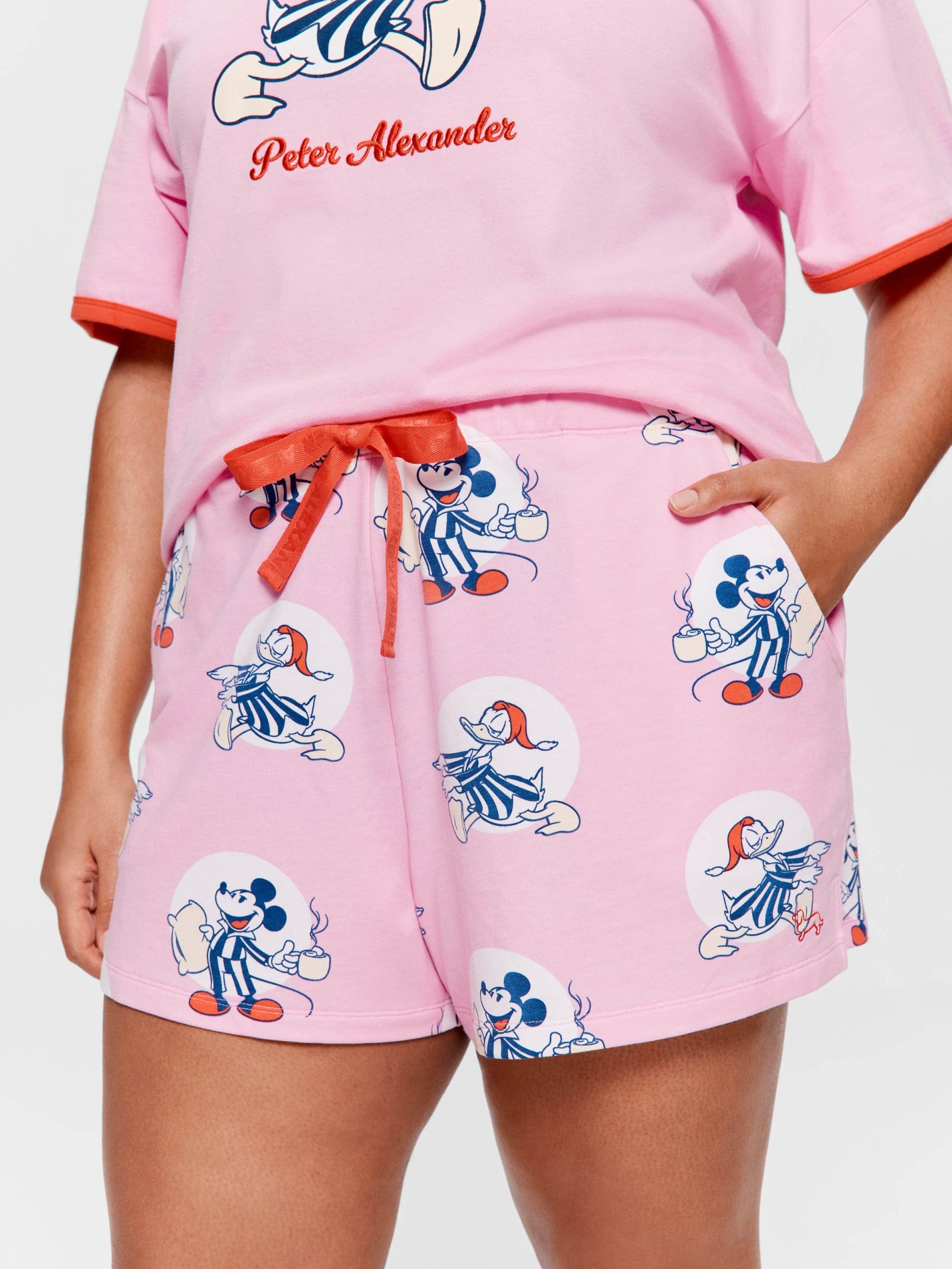 P.A. Plus Sleepy Donald Duck Mid Short Multi image 2