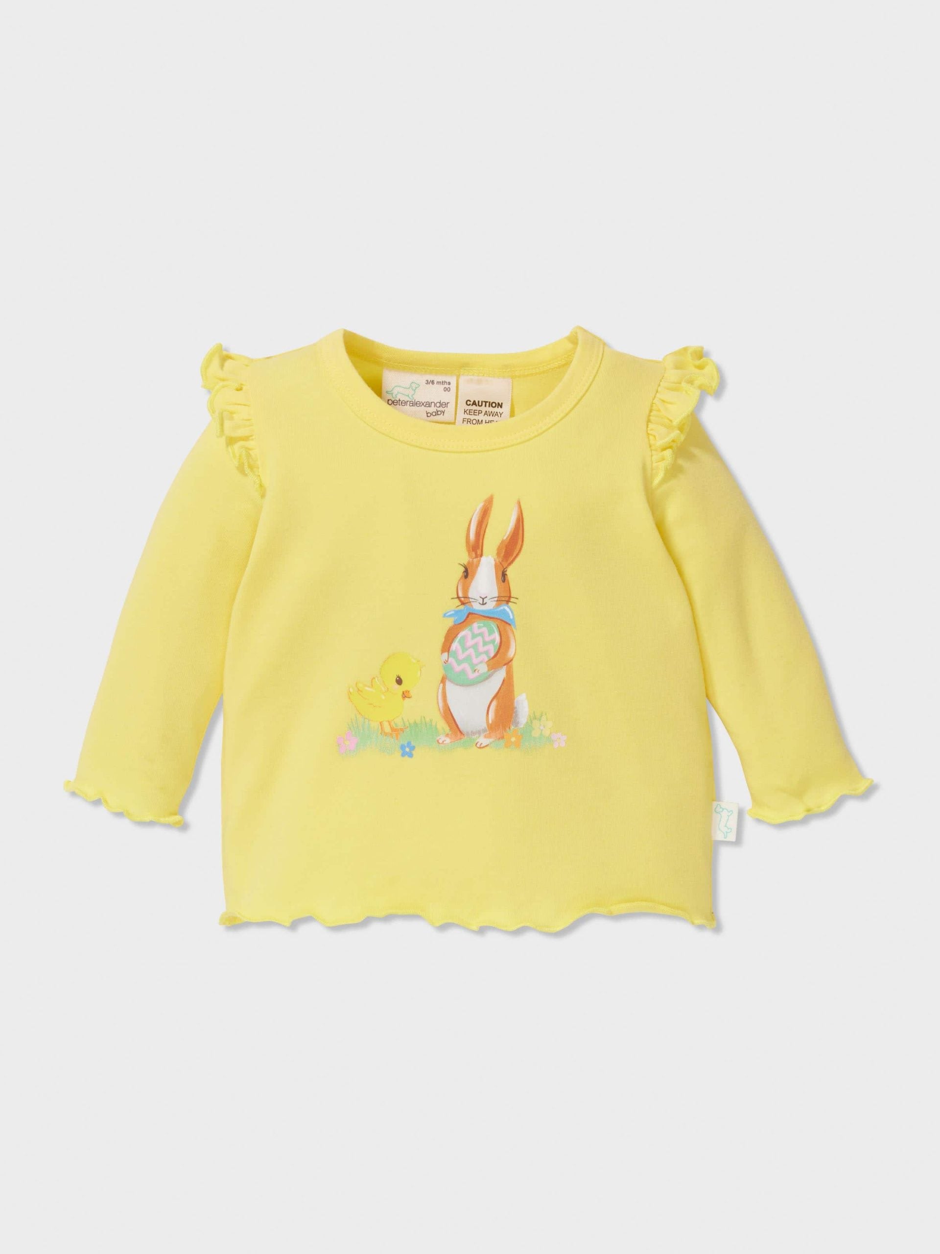 Baby Easter Print Pj Set multi image 4