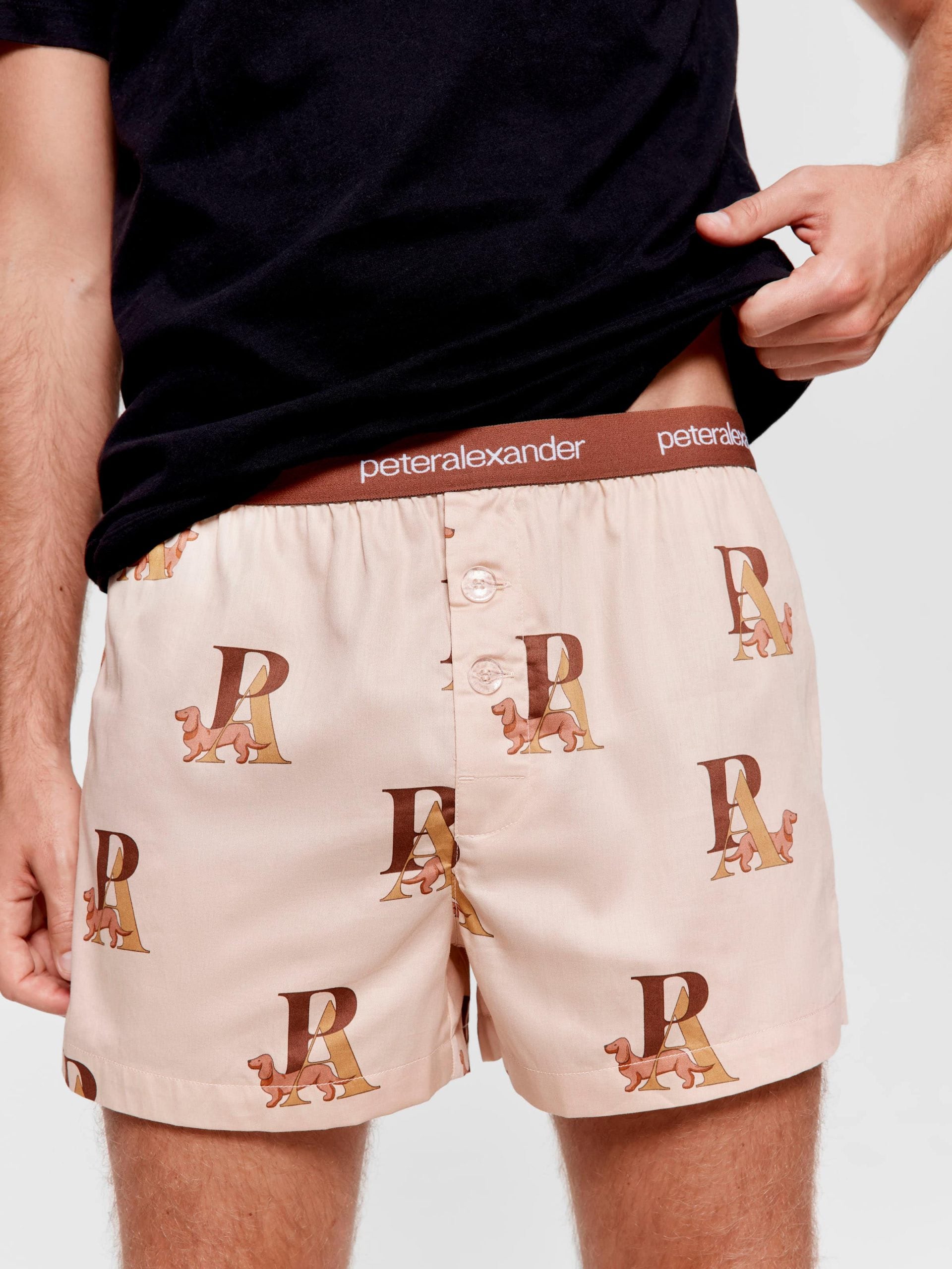 P.A Logo Boxer Short multi image 0