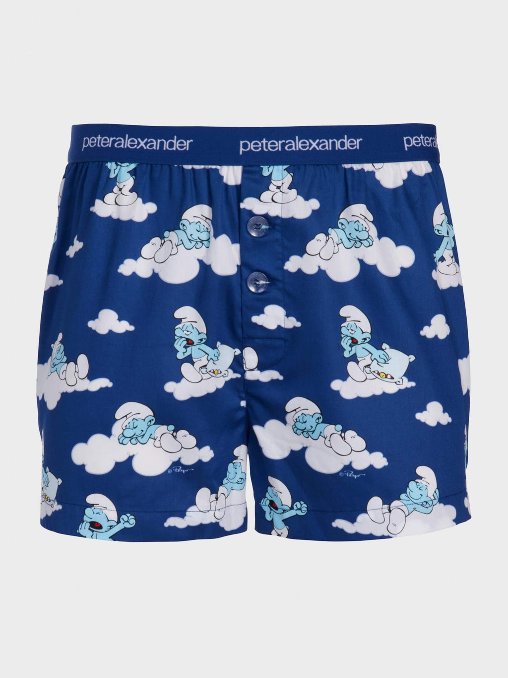 Sleepy Smurf Boxer Short multi image 3