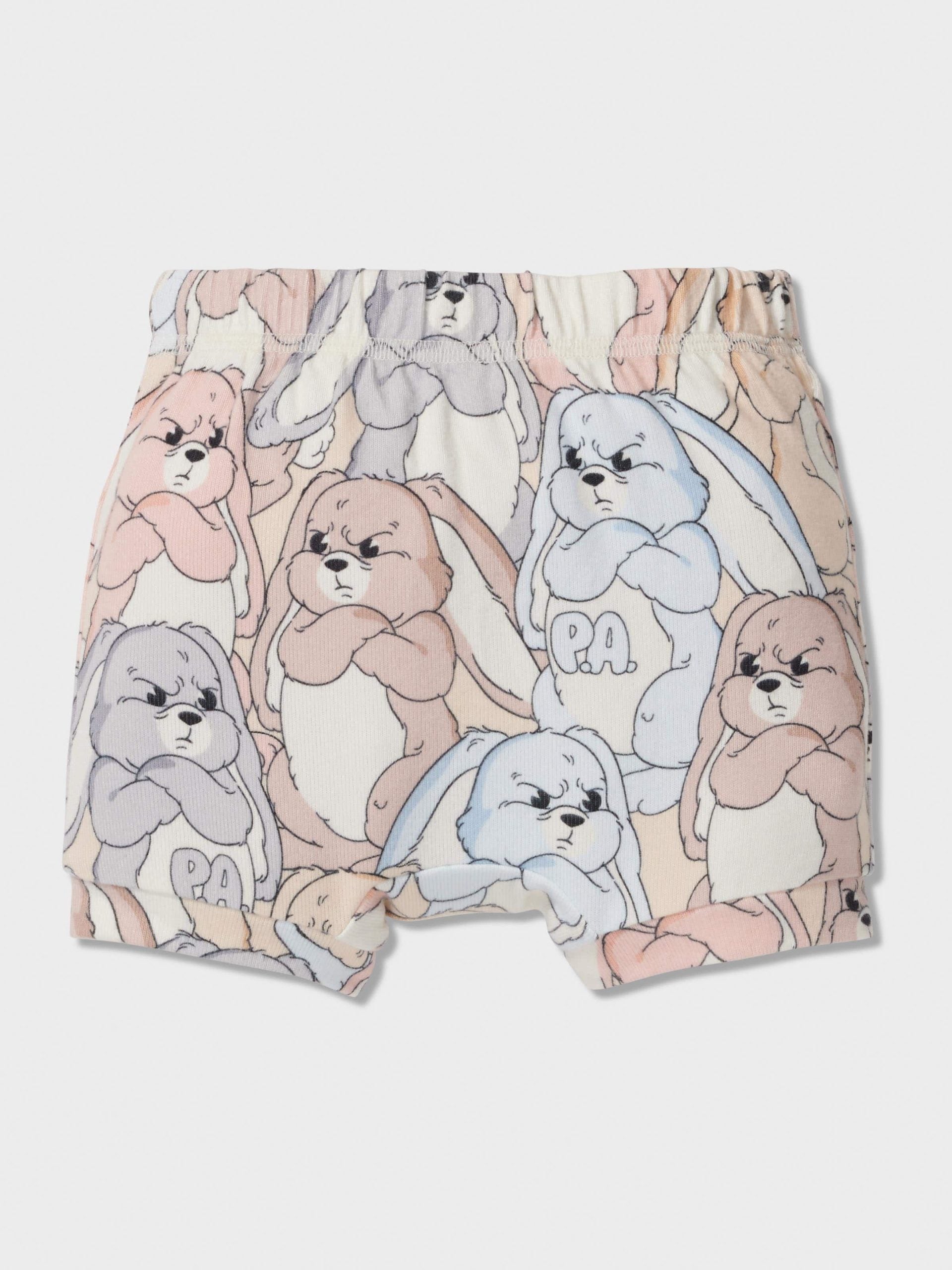 Baby Grumpy Bunny Shortie Pj Set multi image 1
