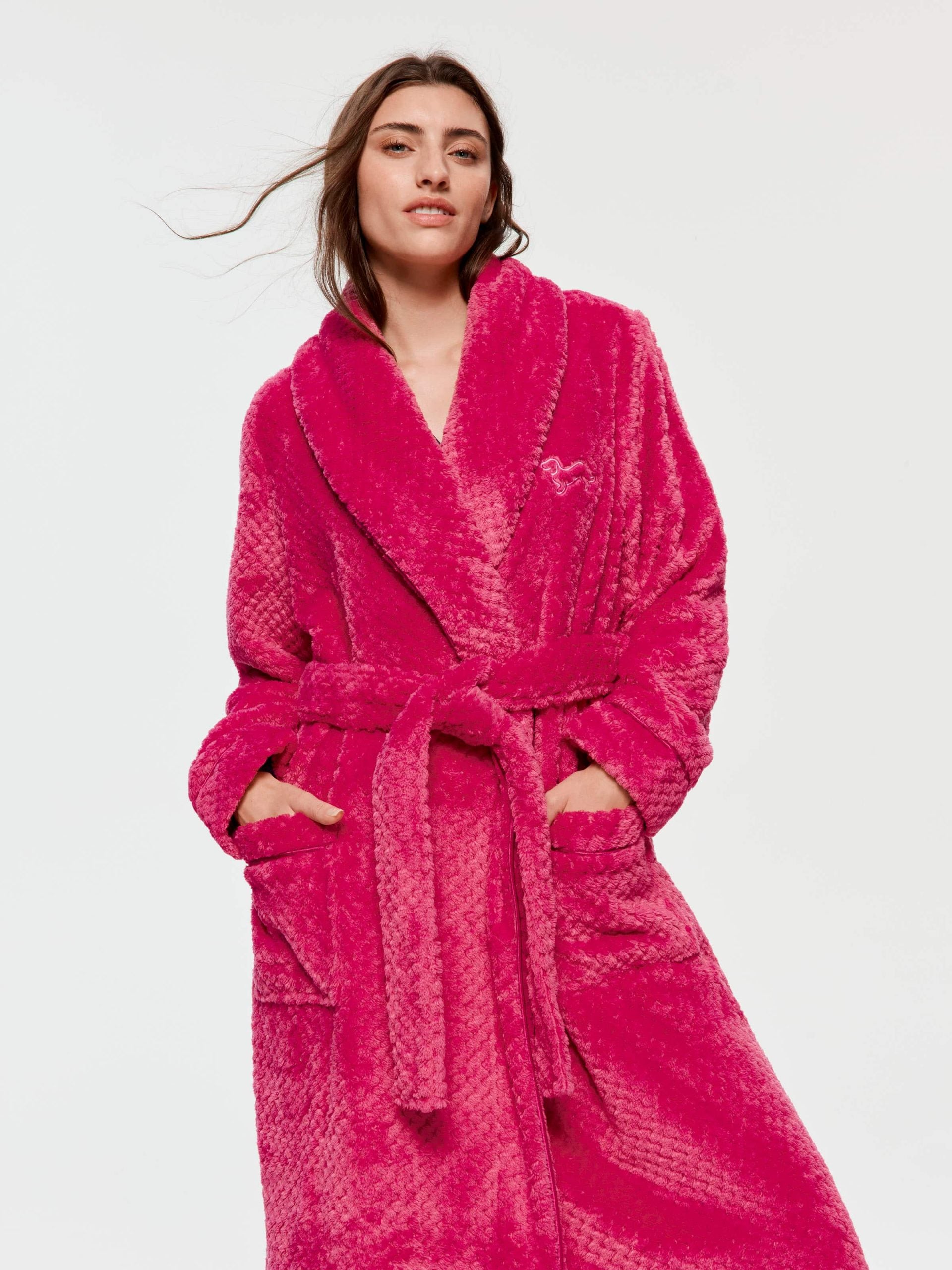 Peters Berry Nice Jacquard Gown raspberry image 2