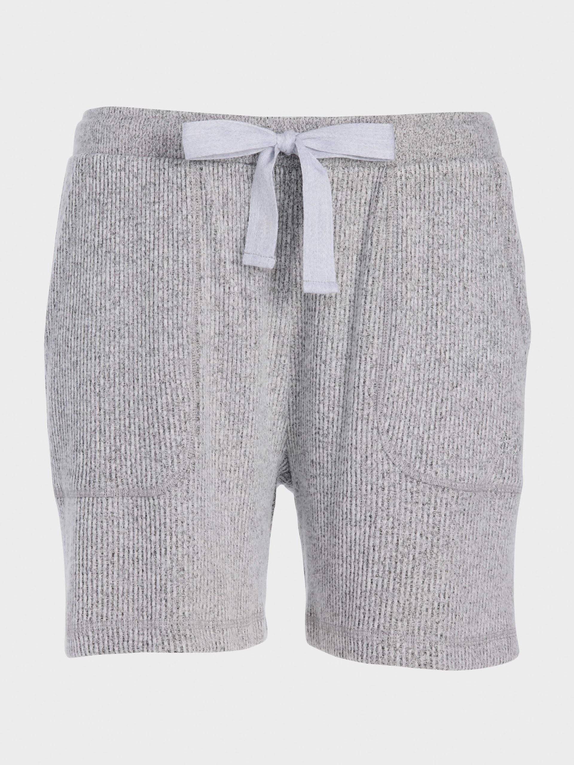 Brushed Rib Long Short greymarle image 3