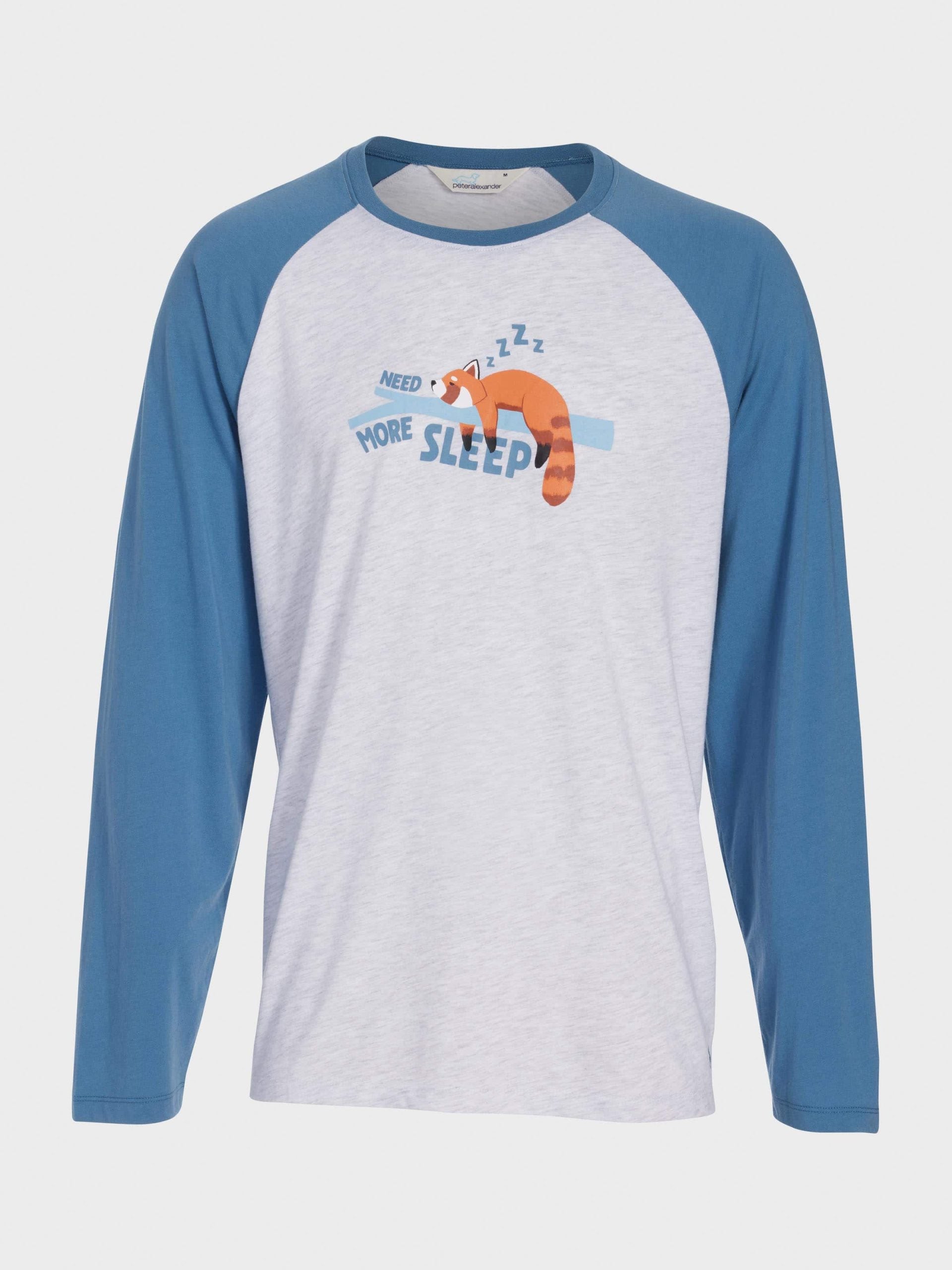 Need More Sleep Long Sleeve Top multi image 3