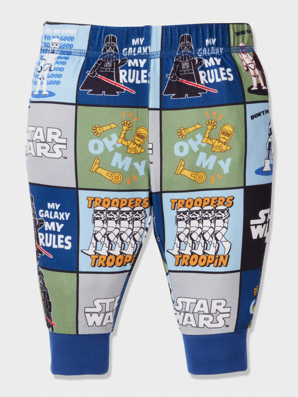 Baby Star Wars Empire Long Pj Set Multi image 1