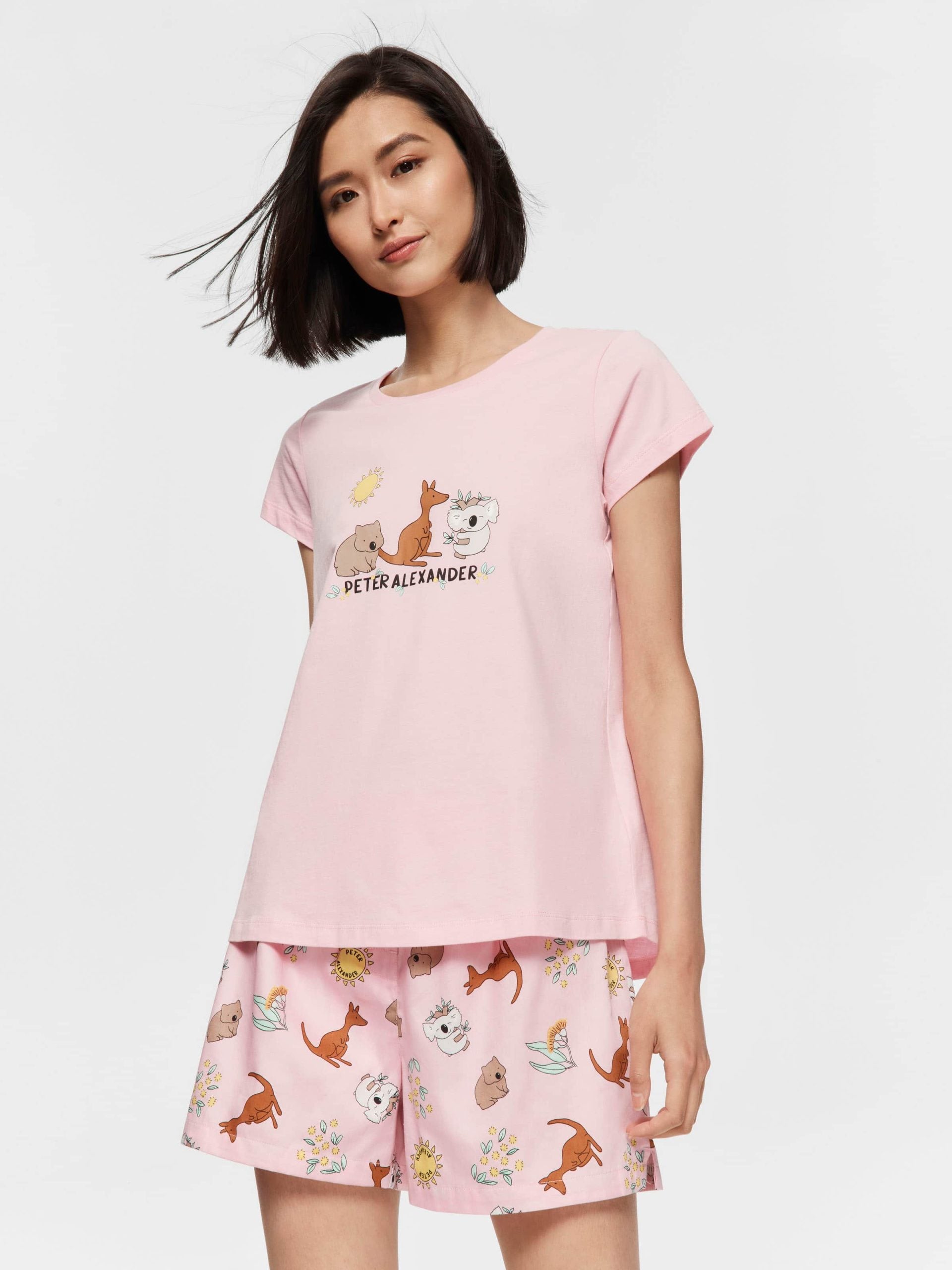 Australia Tee hotpink image 0
