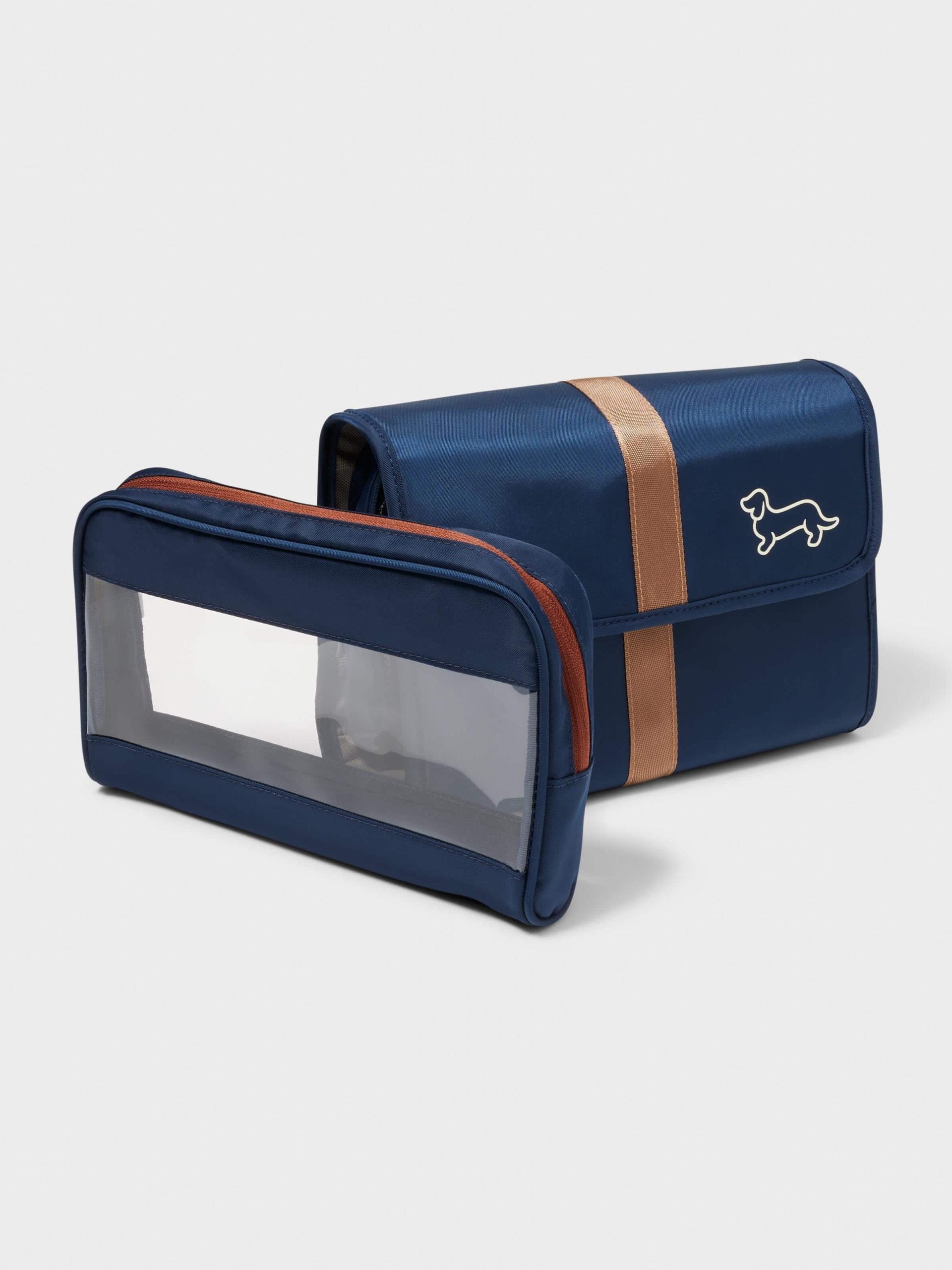 Mens Wash Bag navy image 1