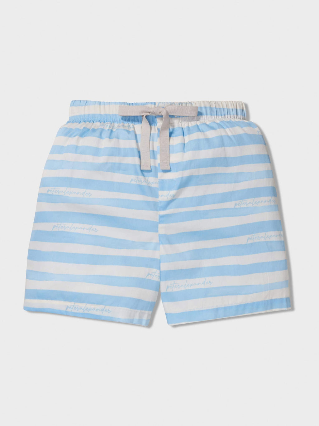 Boys Blue Stripes Pj Set multi image 1
