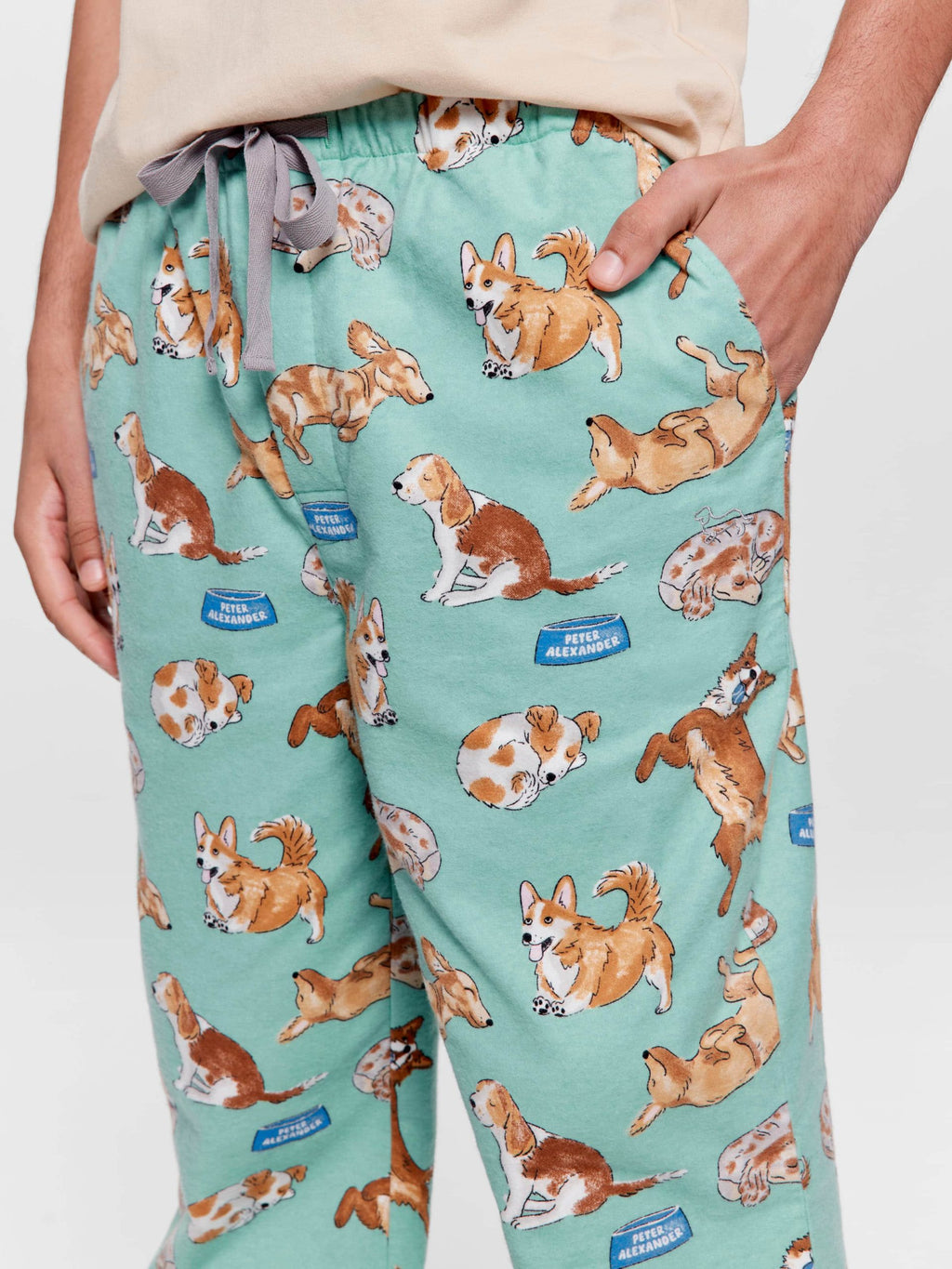 Multi Dog Classic Pj Pant multi image 1