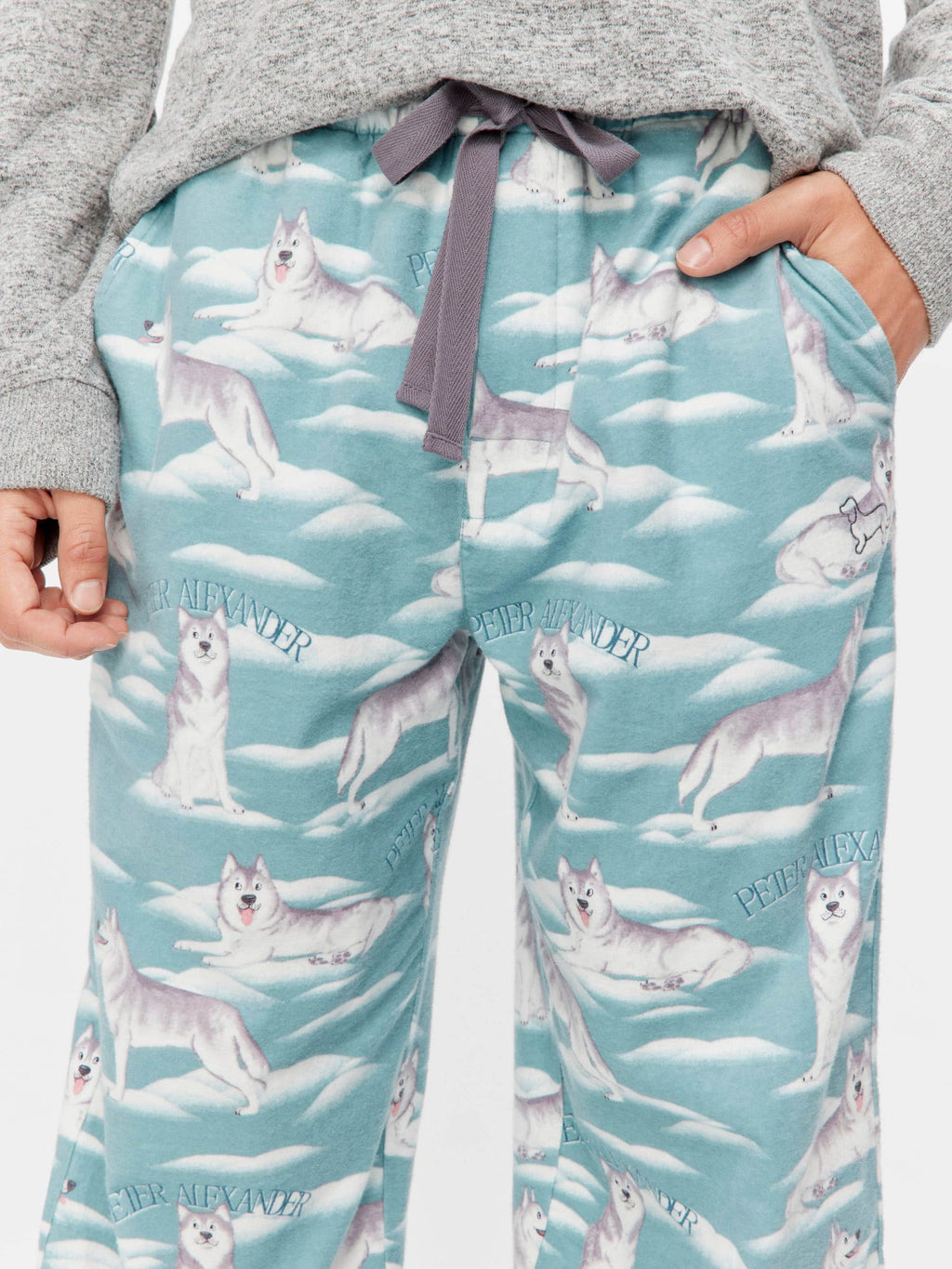 Husky Flannelette Classic Pj Pant Multi image 2