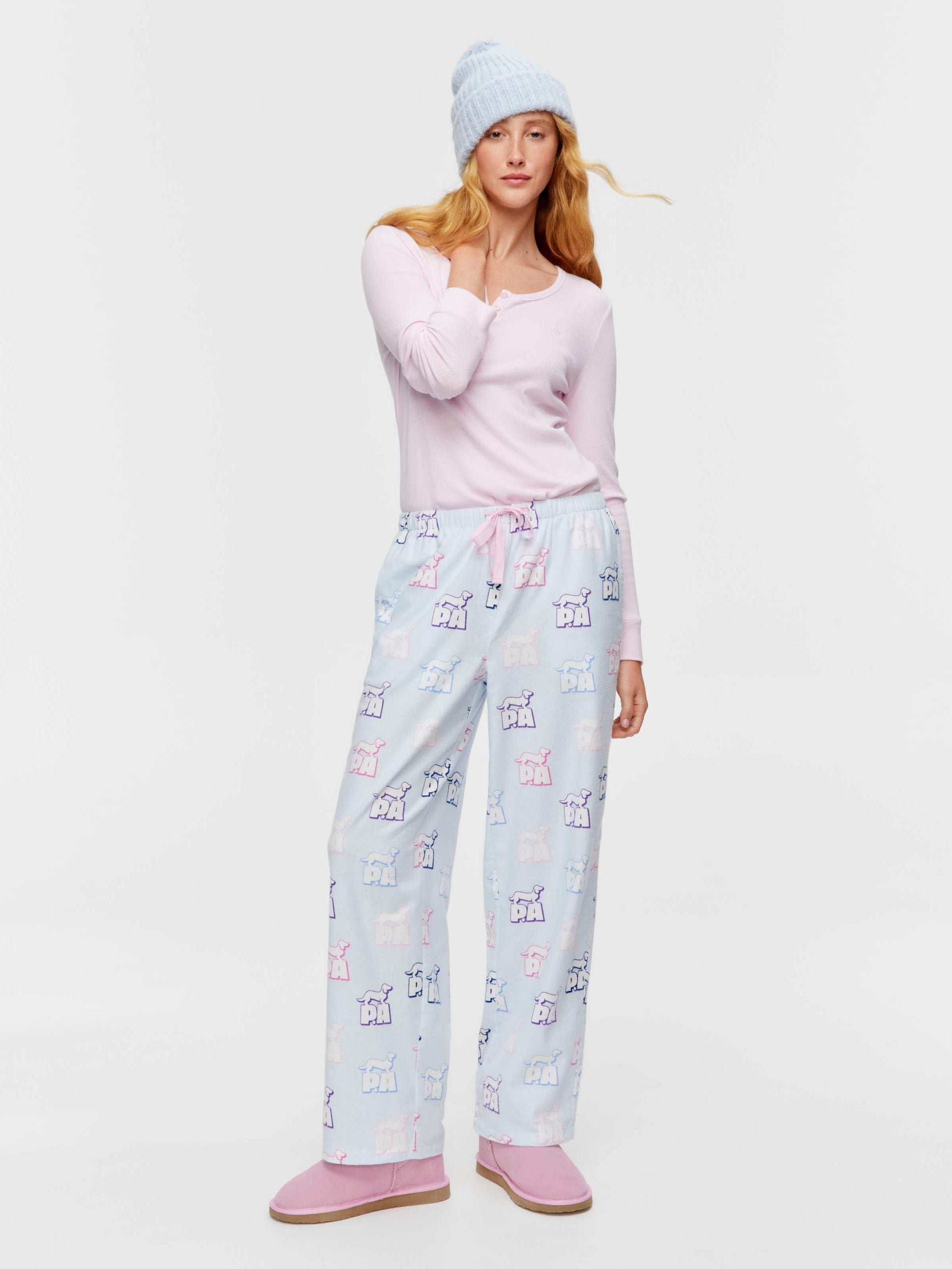 Impact Penny Logo Flannelette Classic Pj Pant multi image 2