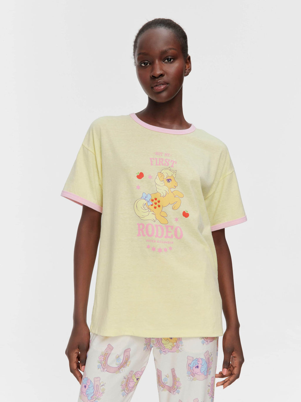 My Little Pony Rodeo Oversized Tee Yellow image 1
