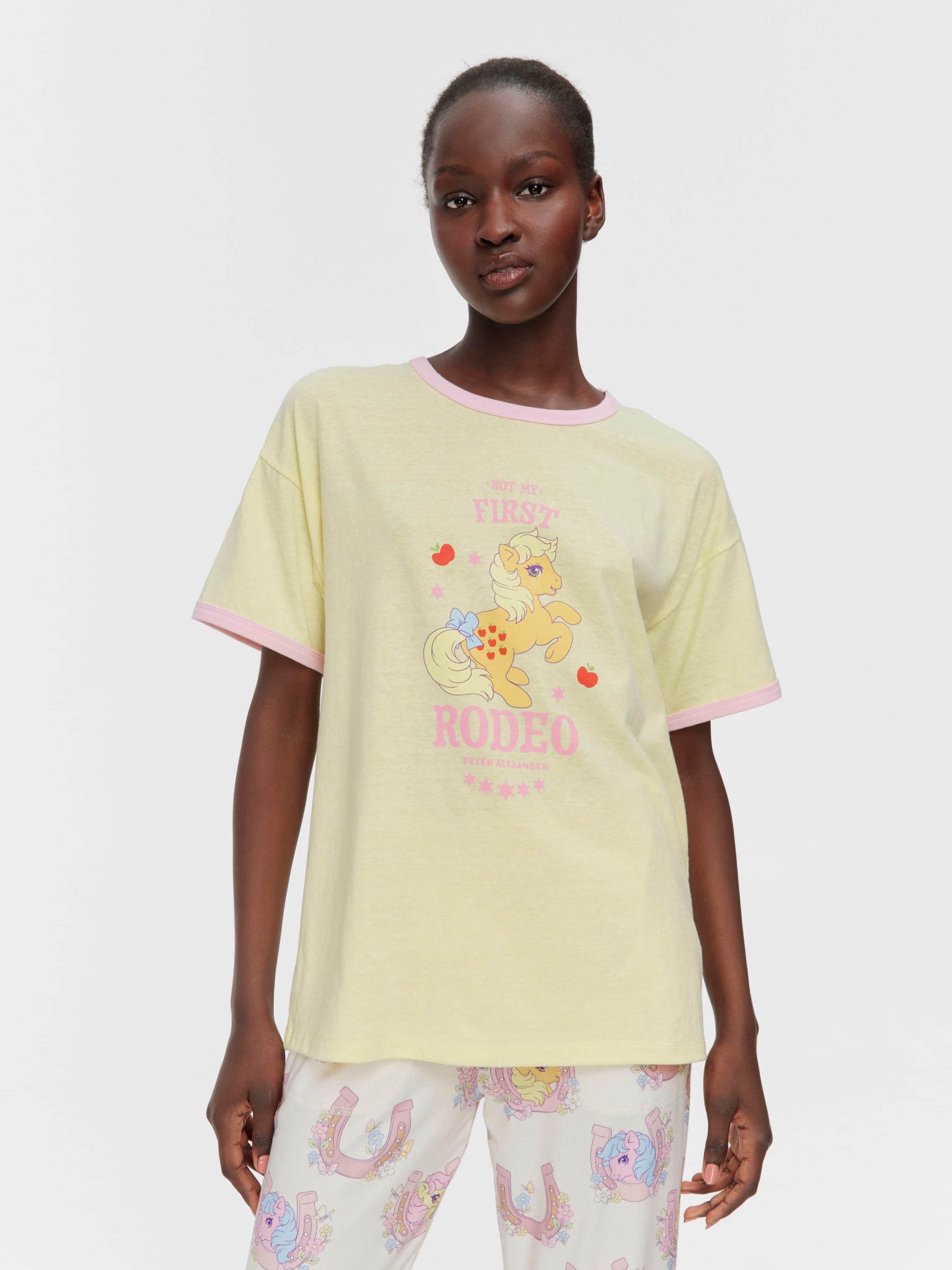 My Little Pony Rodeo Oversized Tee Yellow image 1