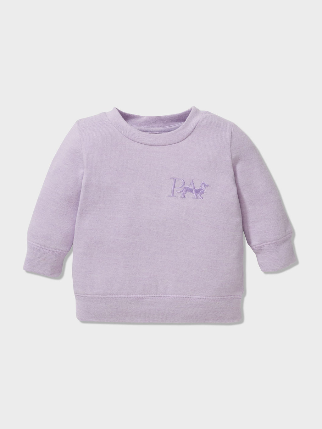 Baby Lilac Plush Pj Set lilac image 4