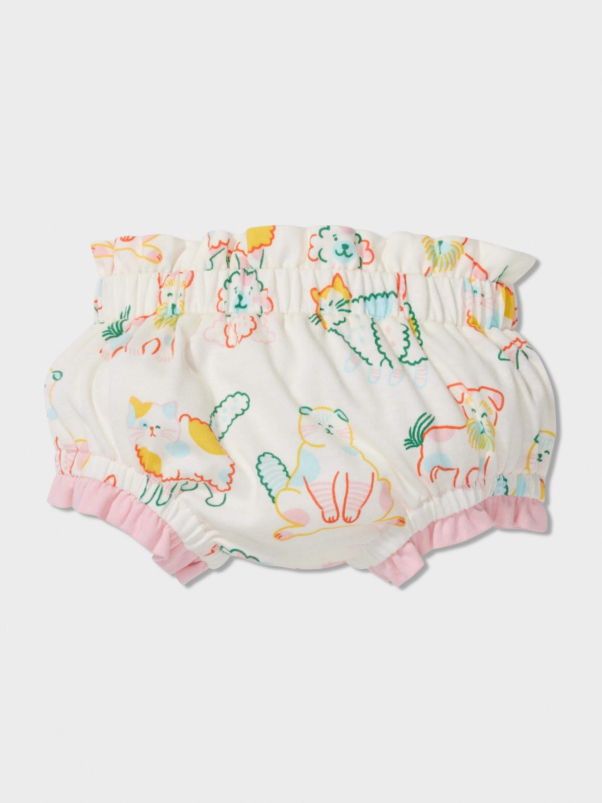 Baby Cats & Dogs Pj Set multi image 1